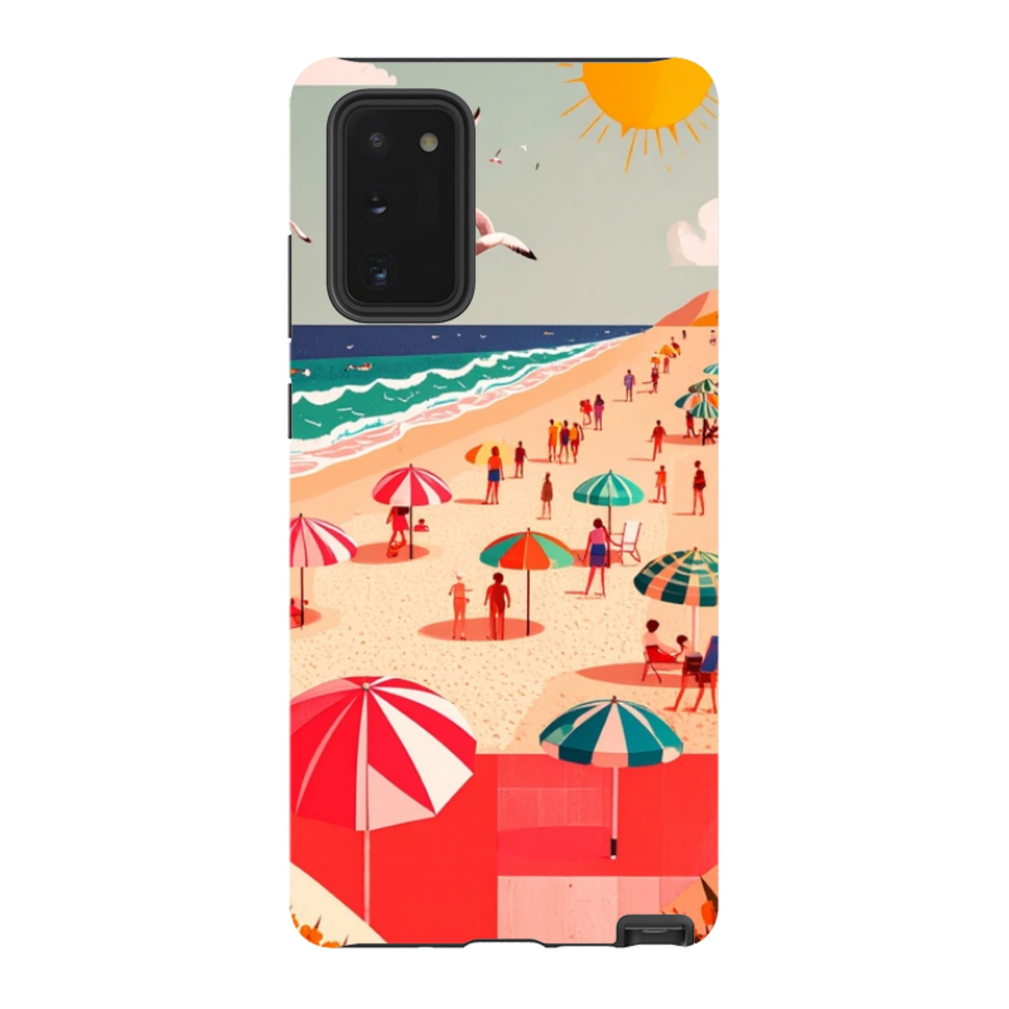 Samsung Tough Case - Mediterranean Beach