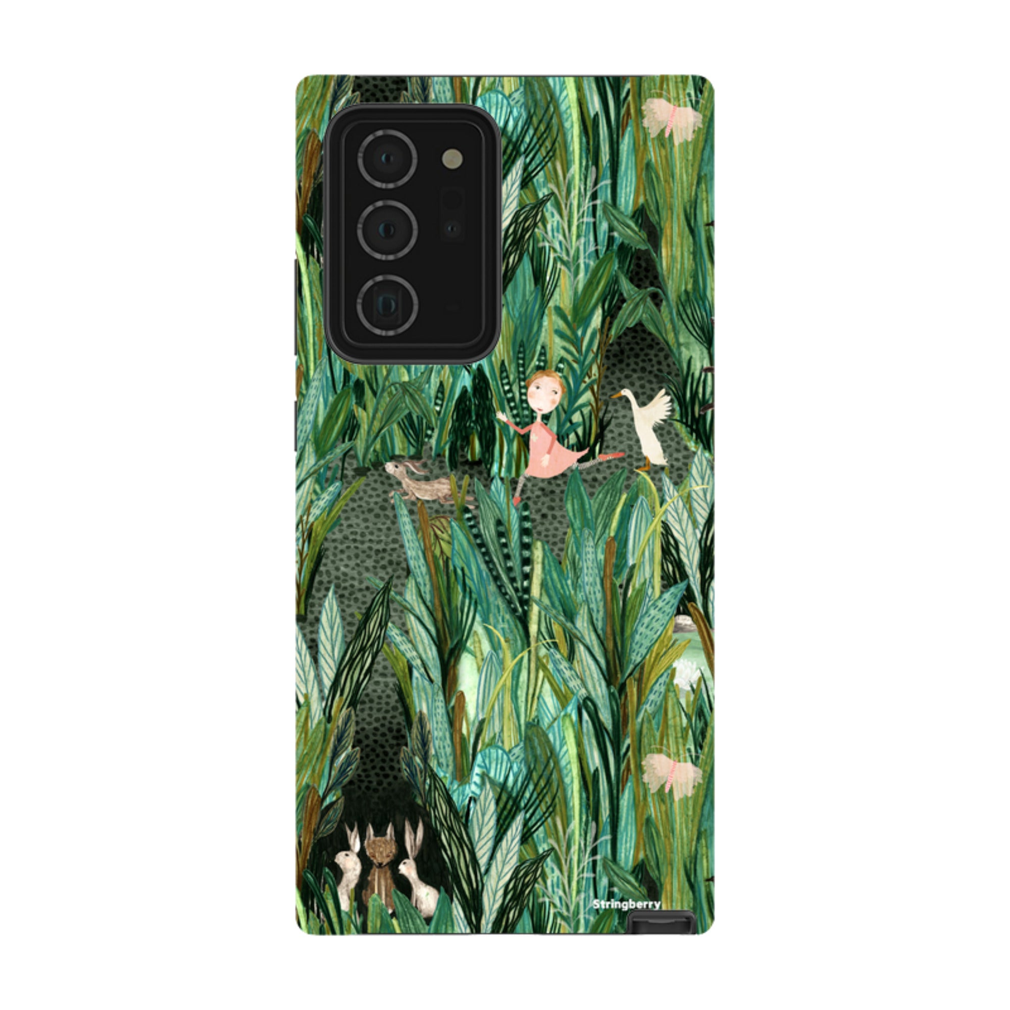 Samsung Tough Case - Uncommon Forest By Katherine Quinn