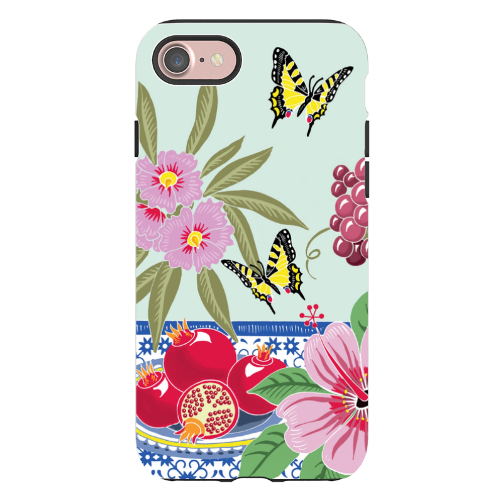 iPhone Tough Case - Pomegranates By Kate Heiss
