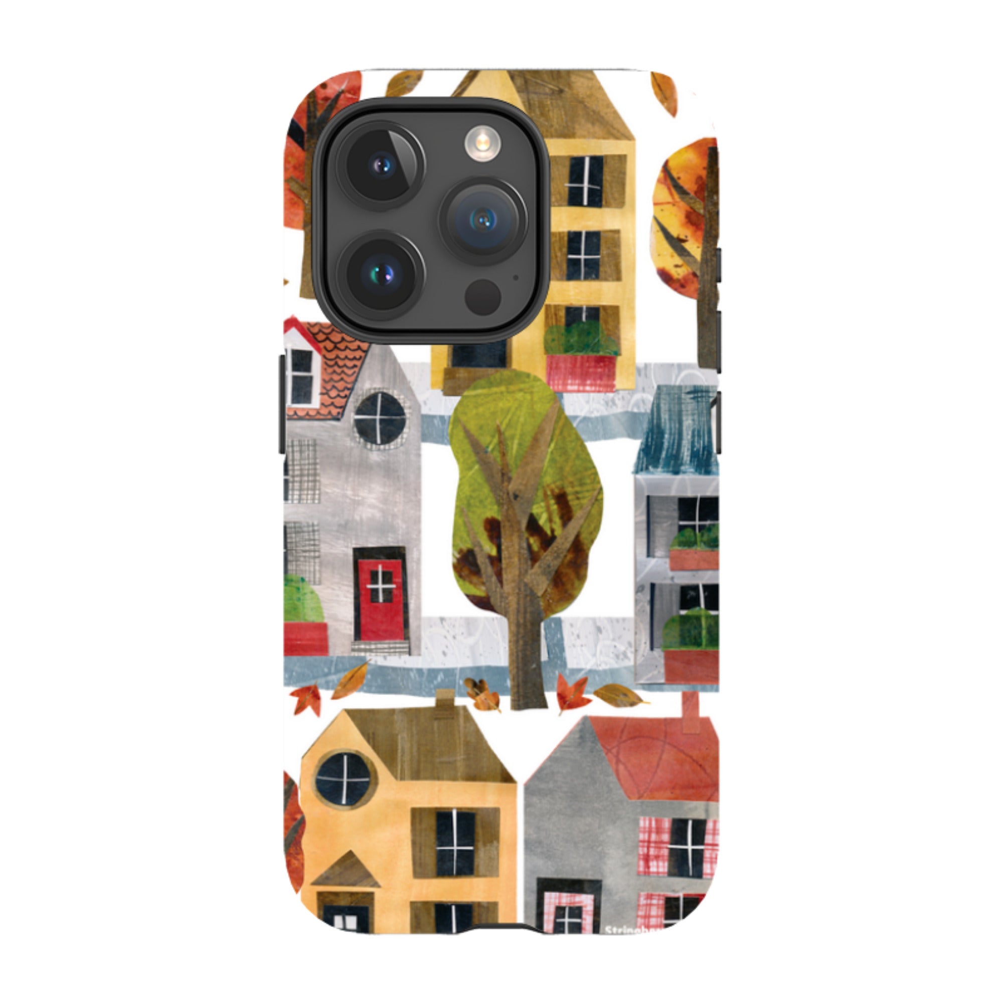 iPhone MagSafe Tough Case - Autumn House By Tracey English