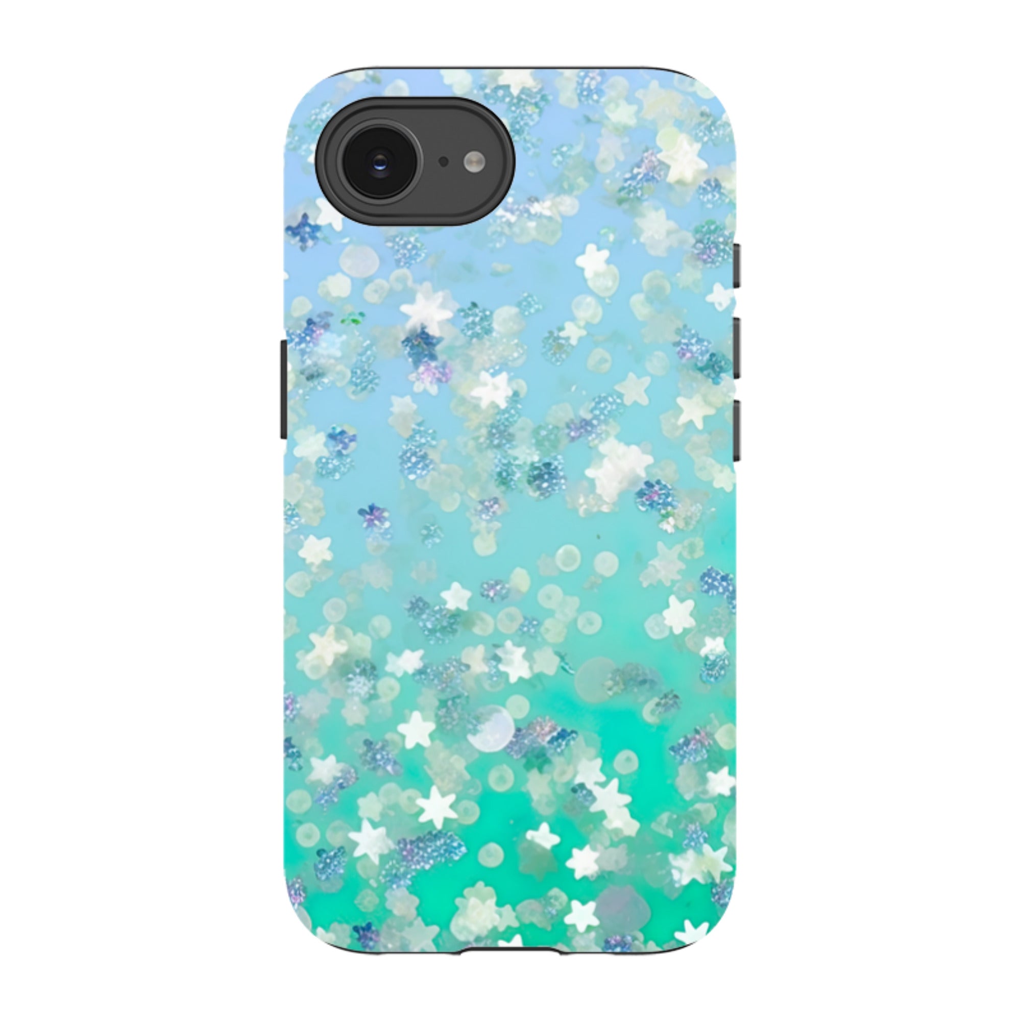 iPhone Case - Green Stars