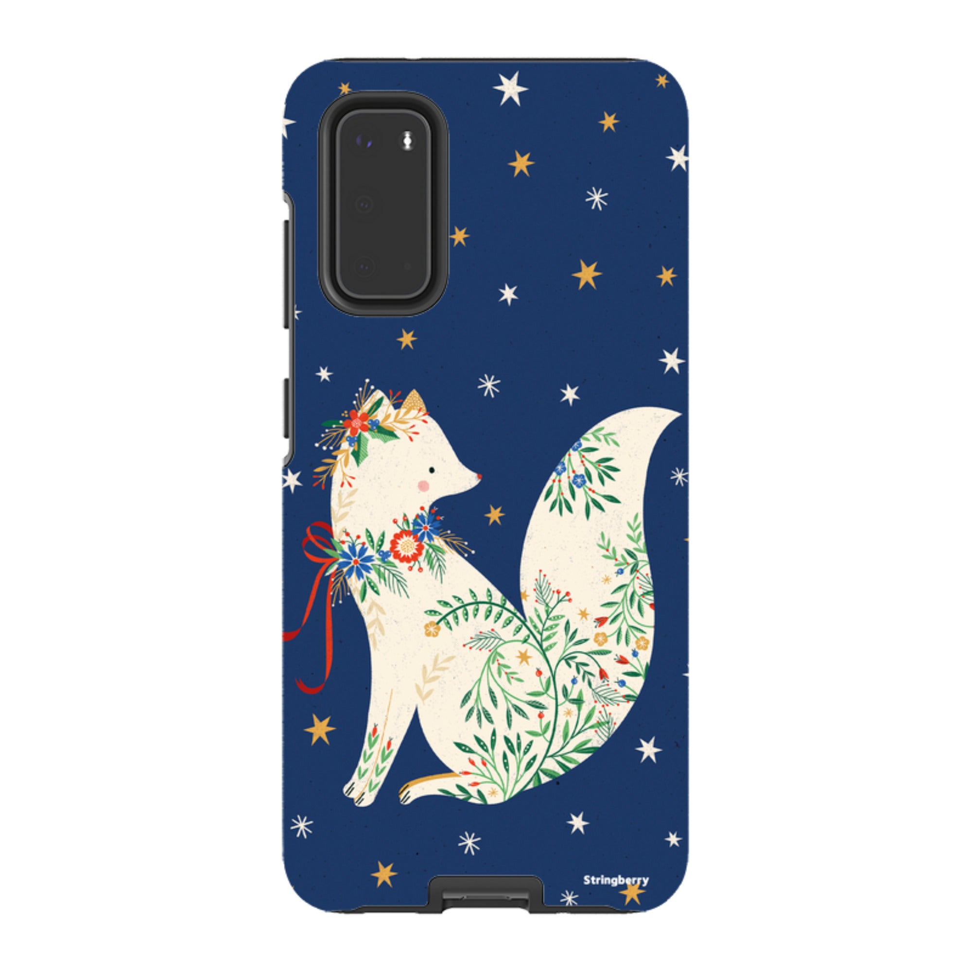 Samsung Tough Case - Fox I By Ali Brookes