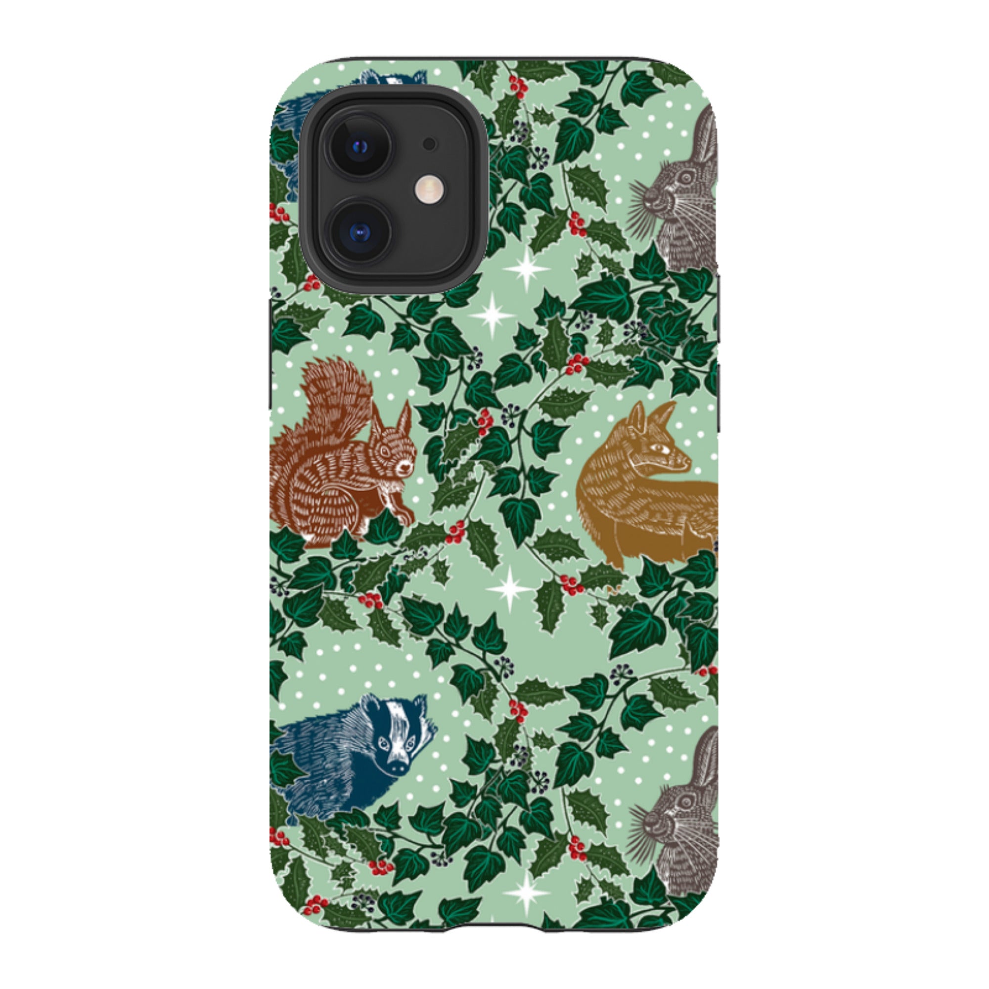 iPhone Tough Case - Woodland-2 By kate Heiss