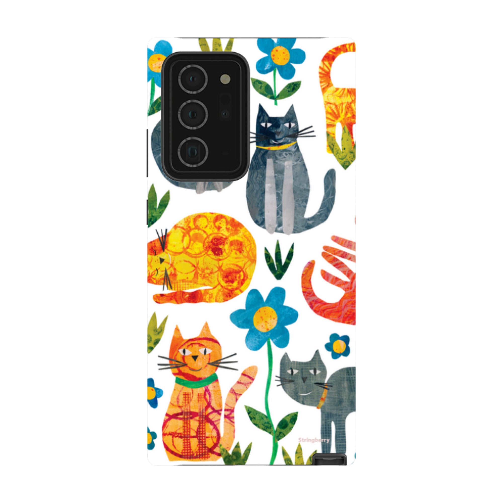 Samsung Tough Case - Cats By Tracey English