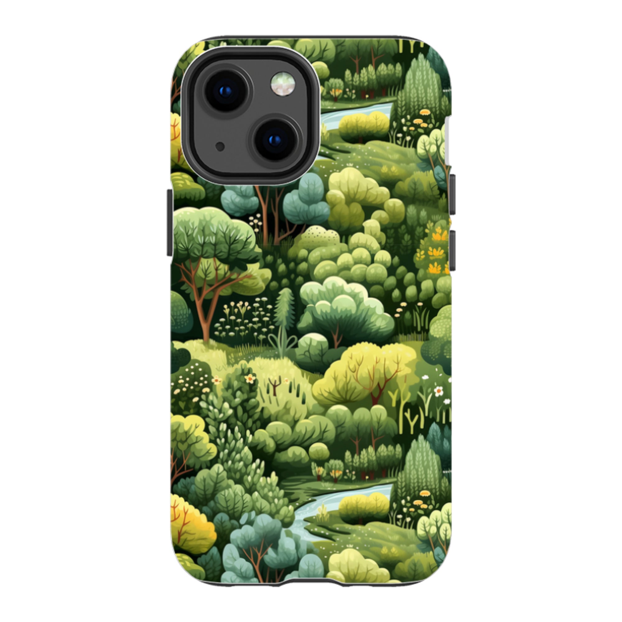 iPhone Tough Case - Palatinate Forest