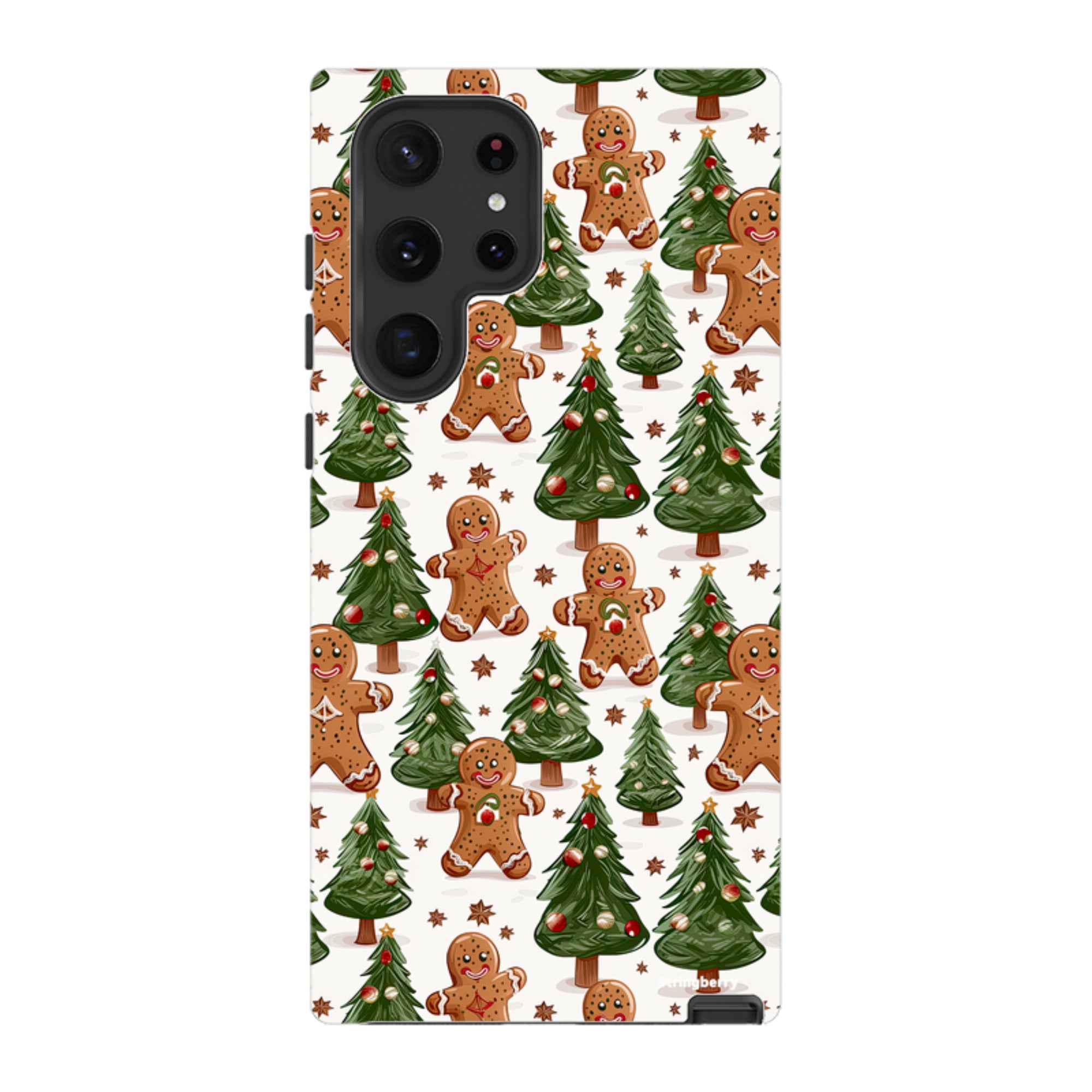 Samsung Tough Case - Ginger Bread Xmas III