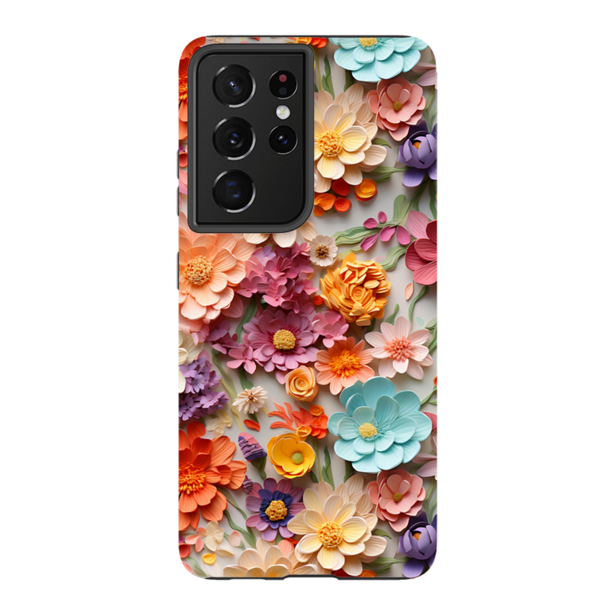 Samsung Tough Case - Ostara Floral