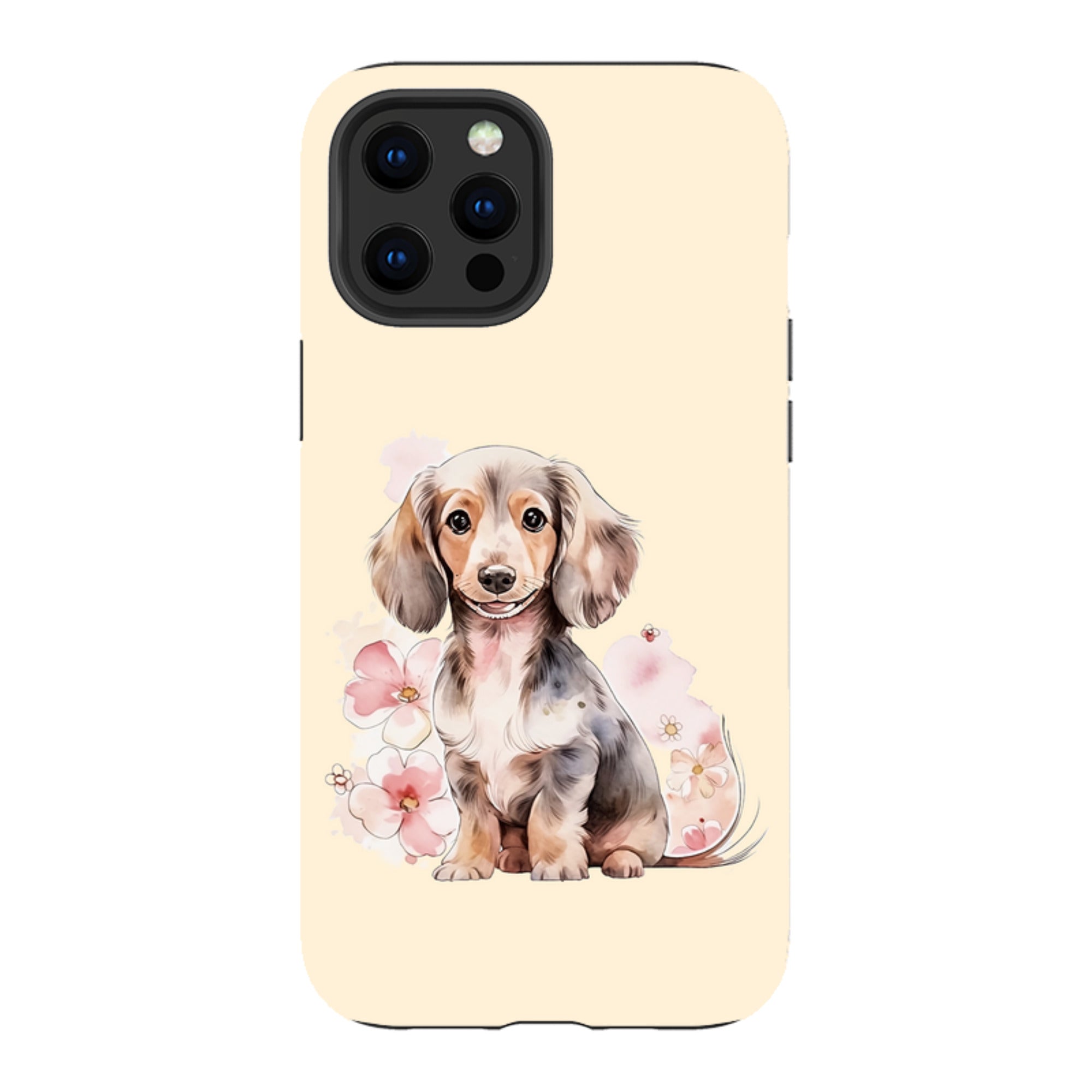 iPhone Case - Cute Dog Q
