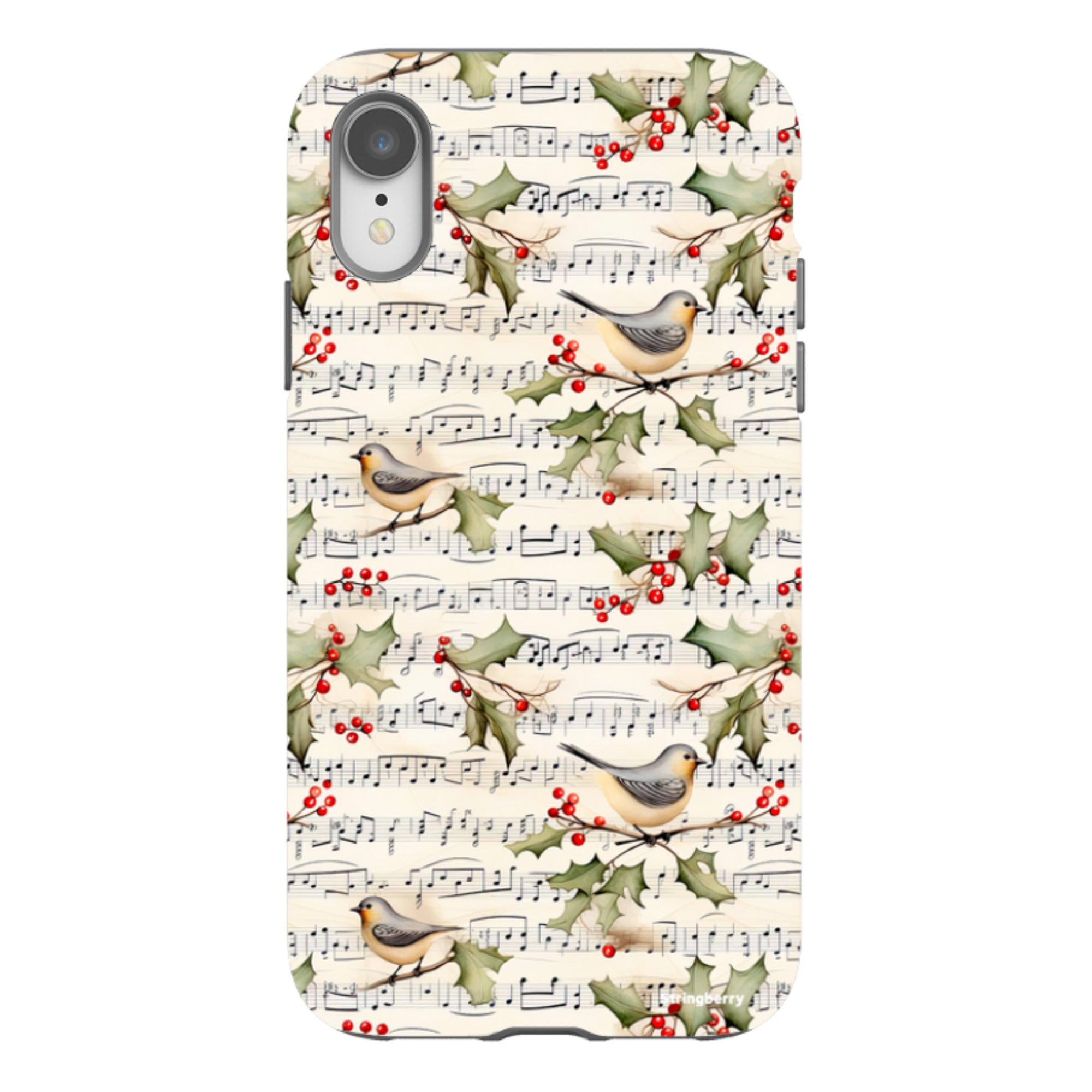 iPhone Tough Case - JIngle Bell Rock