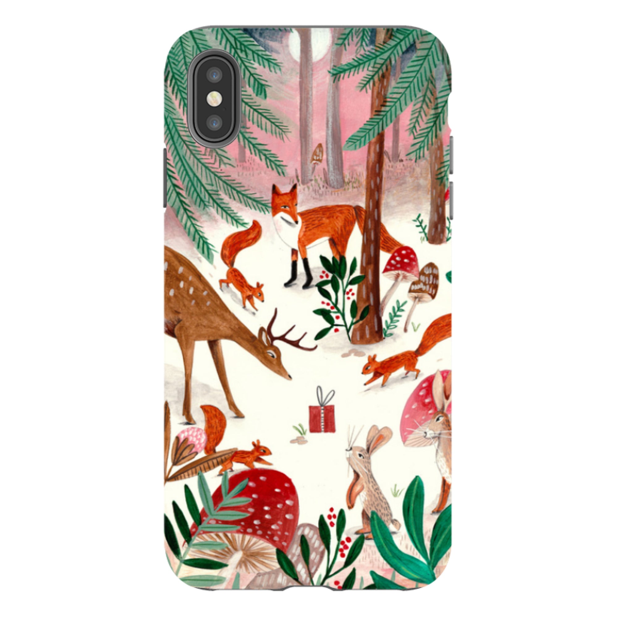iPhone Tough Case - Forest Gifts By Caroline Bonne Muller