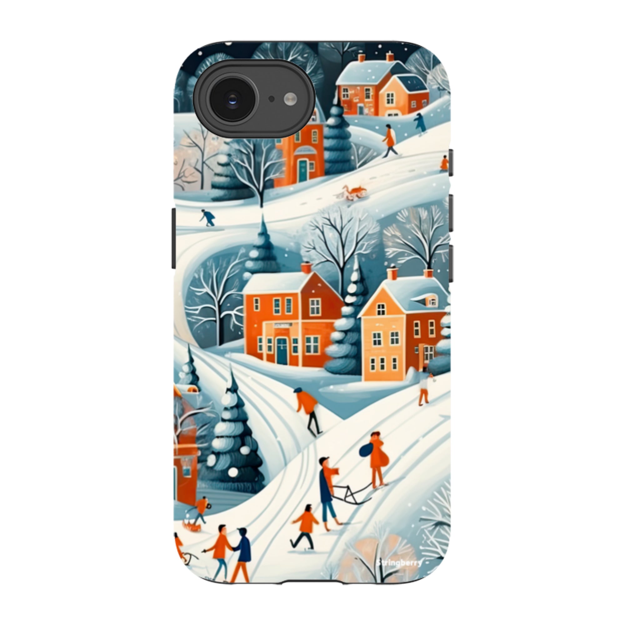 iPhone Tough Case - Winter Wonderland IV