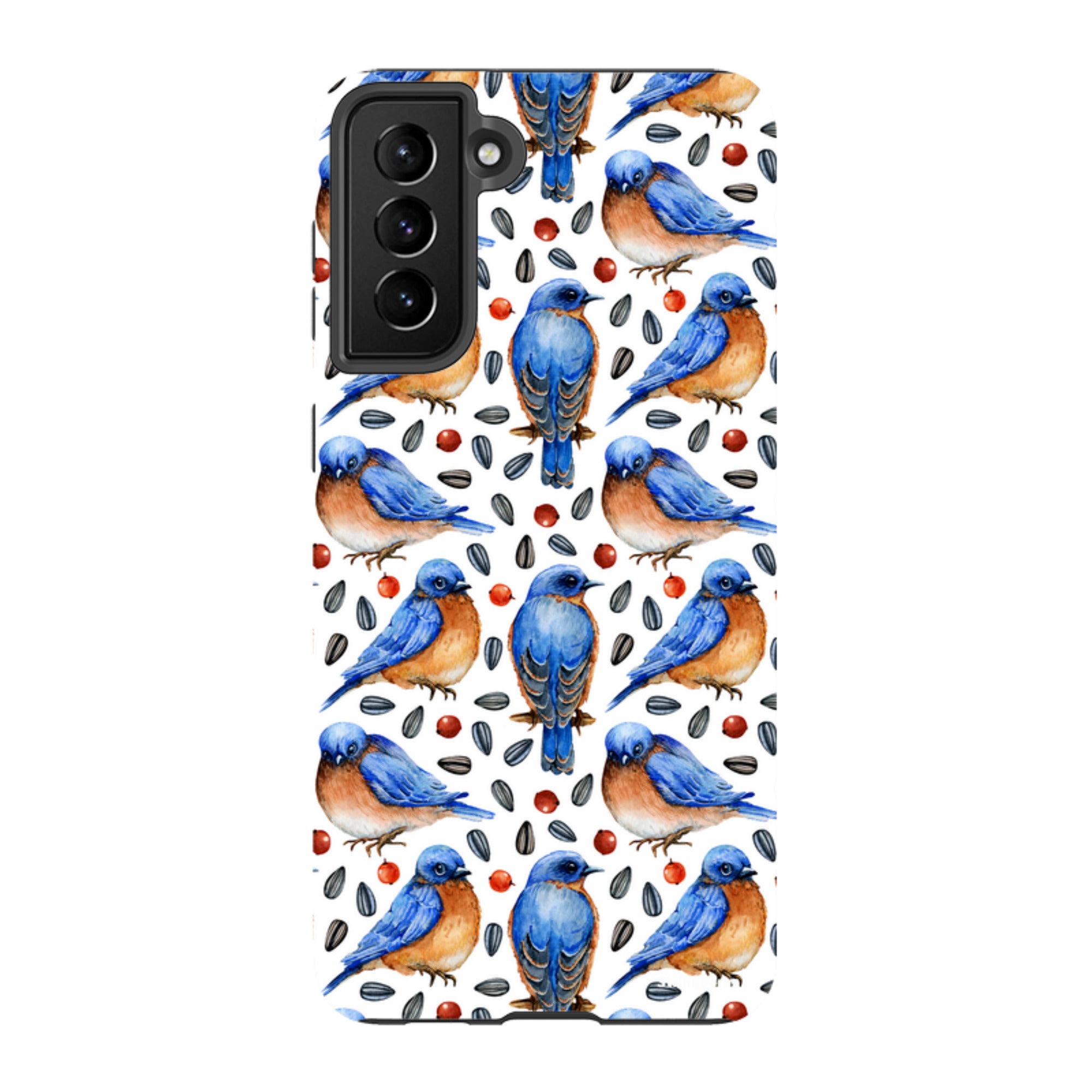 Samsung Tough Case - Bluebirds II