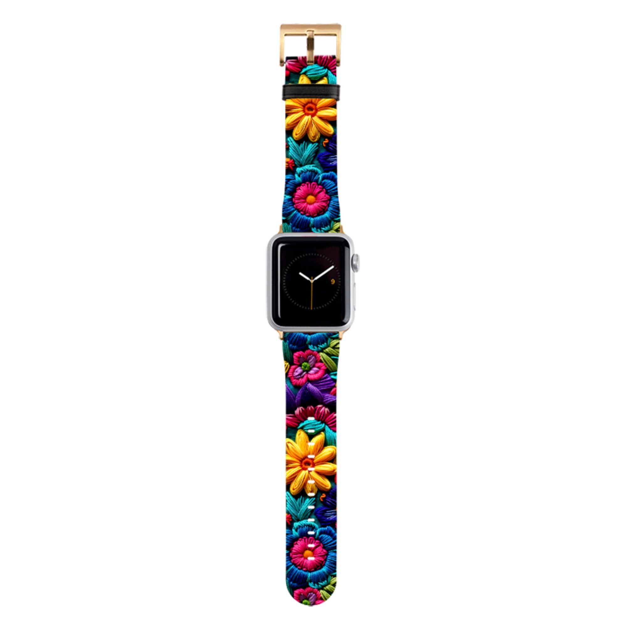 Wild Summer Flowers IV Apple Watch Strap