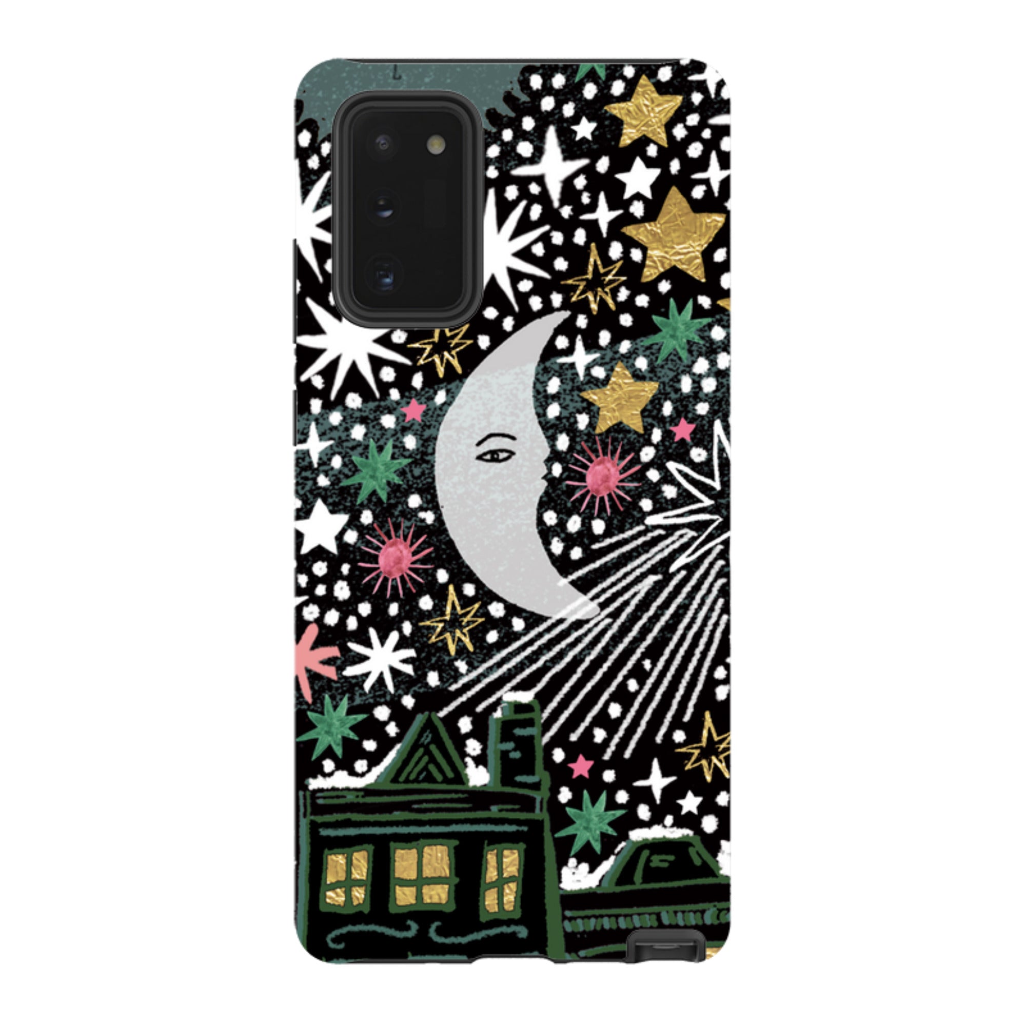 Samsung Tough Case - Night Before Xmas I By Emma Frances Grant