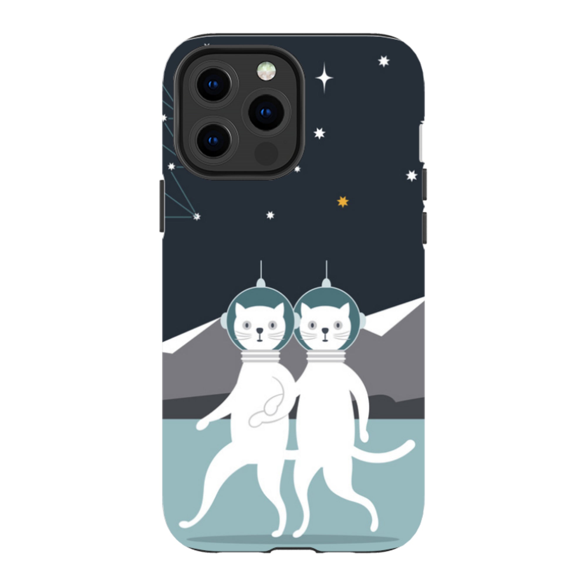 iPhone MagSafe Tough Case -  Astro Love