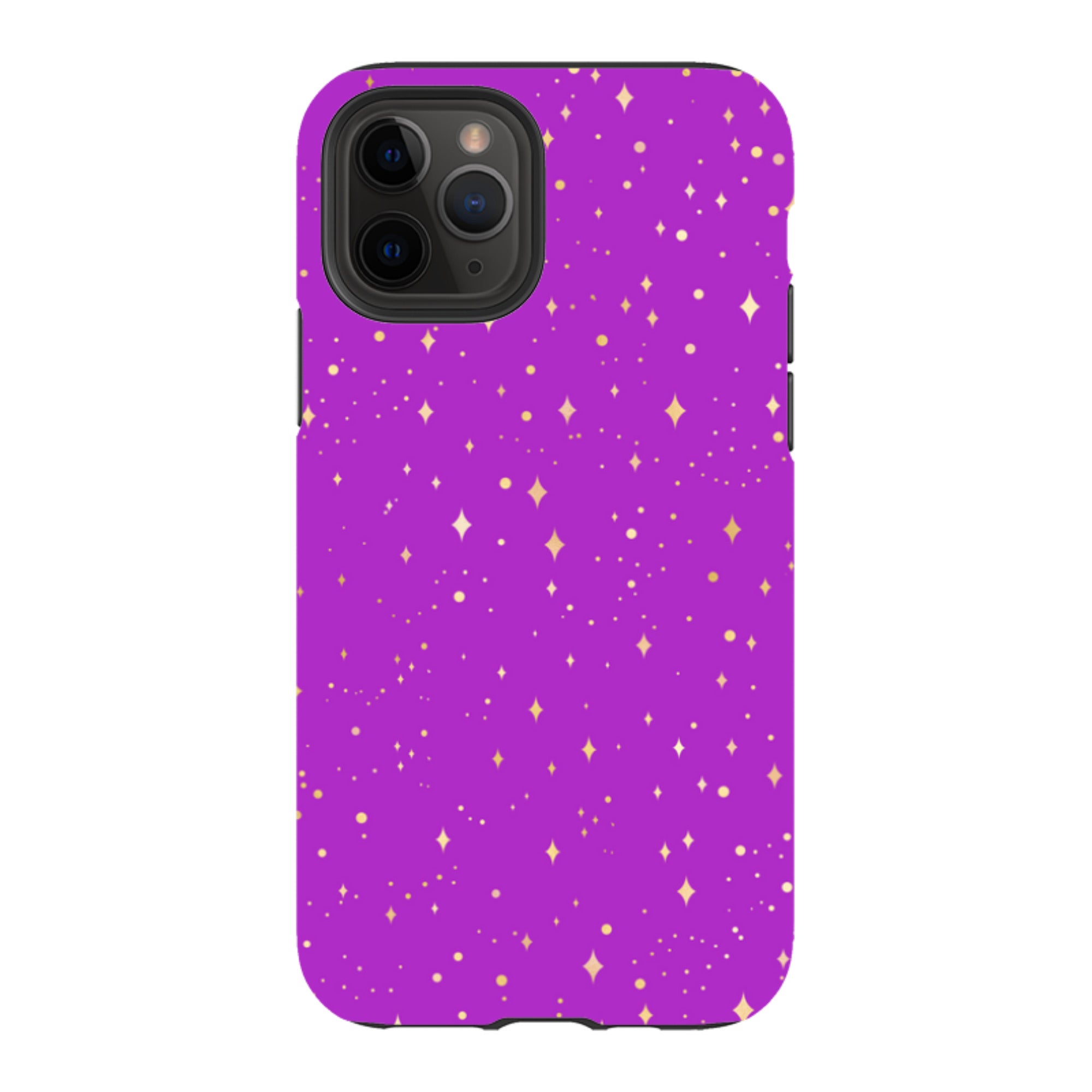 iPhone Tough Case - Purple Cosmos