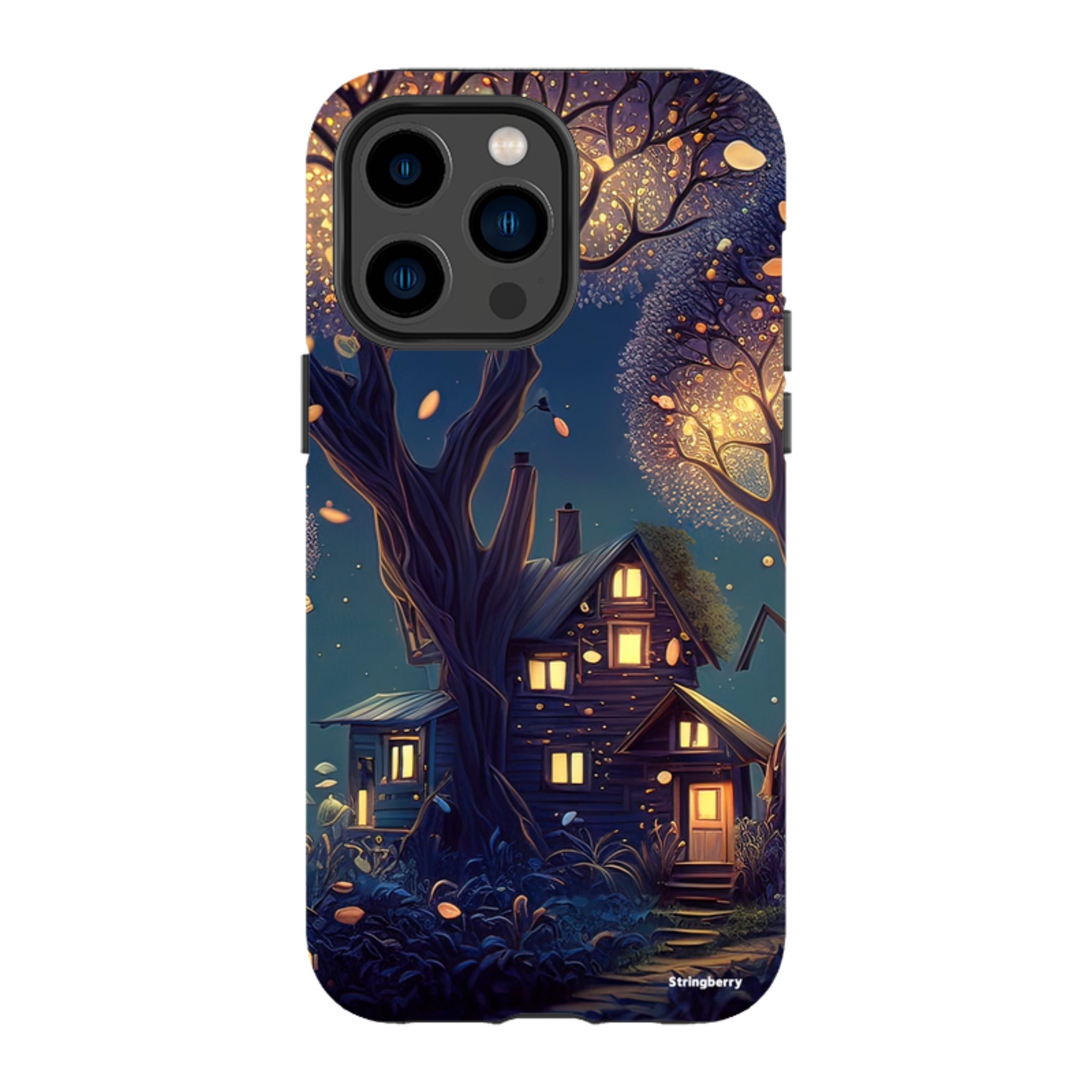 iPhone MagSafe Tough Case - Night Time