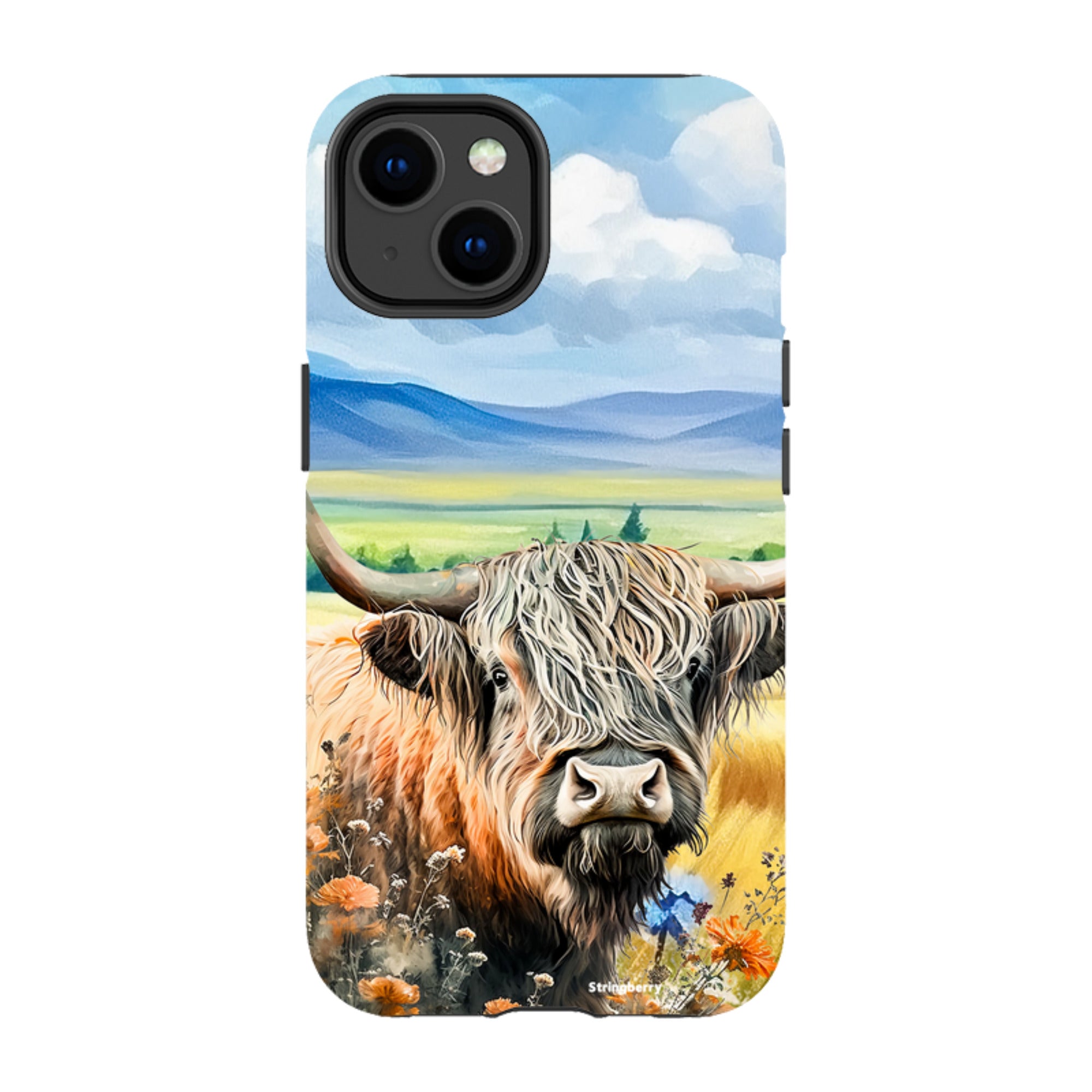 iPhone MagSafe Tough Case - Highland Cow V