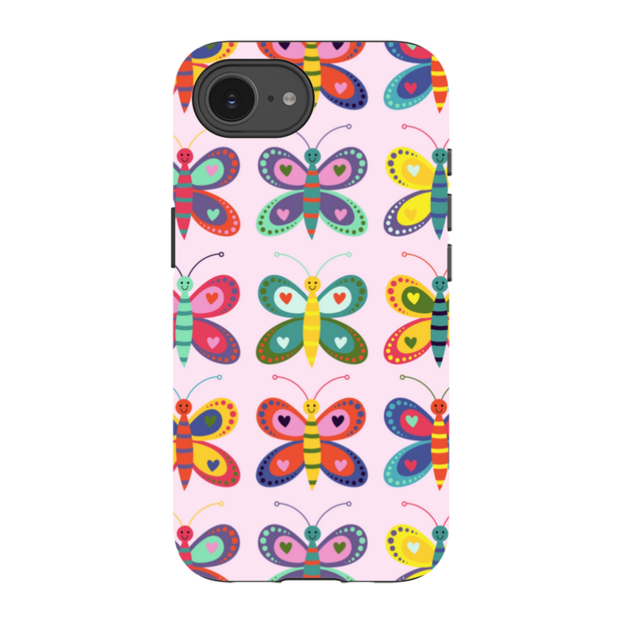 iPhone Tough Case - Butterflies By Suzy Taylor