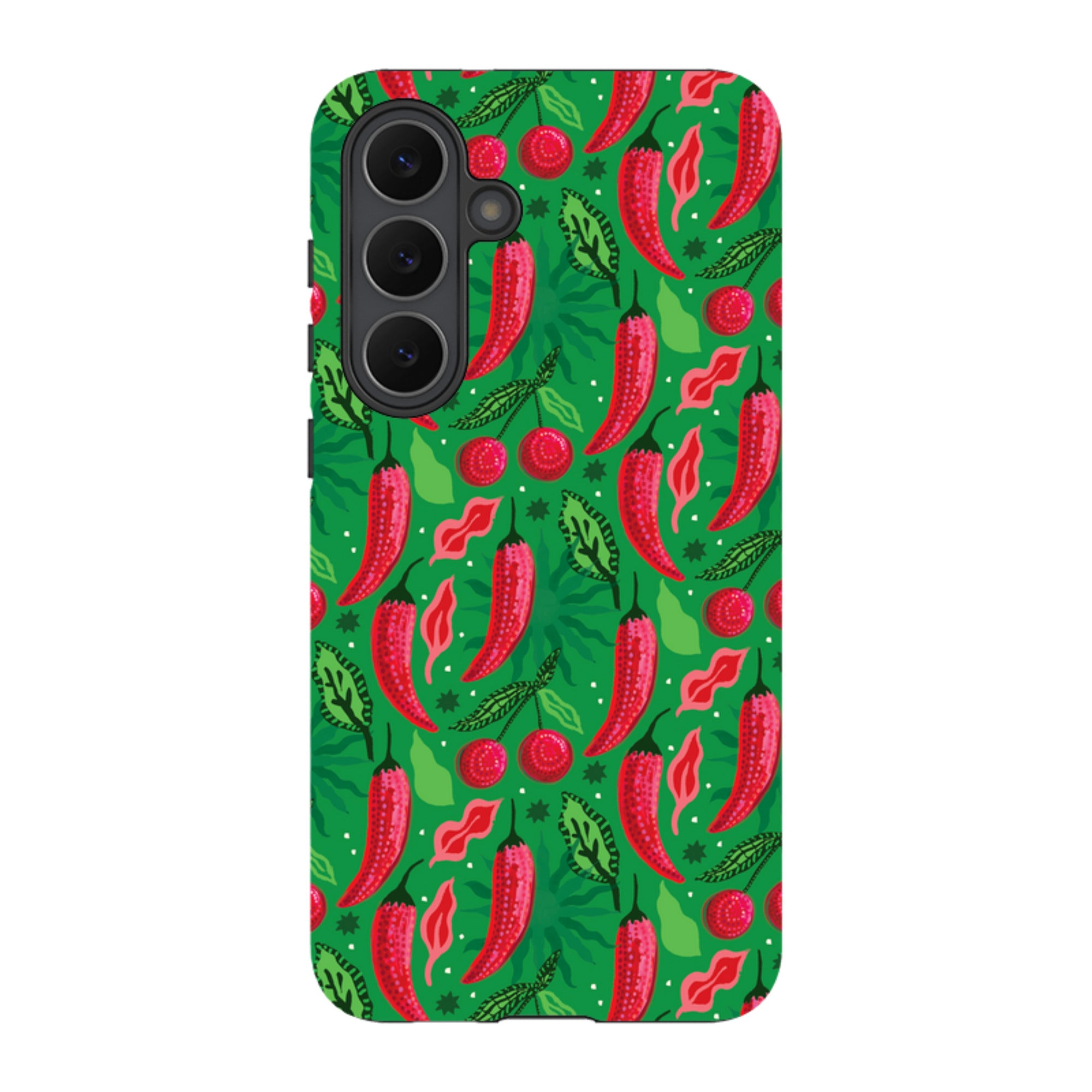 Samsung Tough  Case - Chilli Cherry By Emma Frances Grant