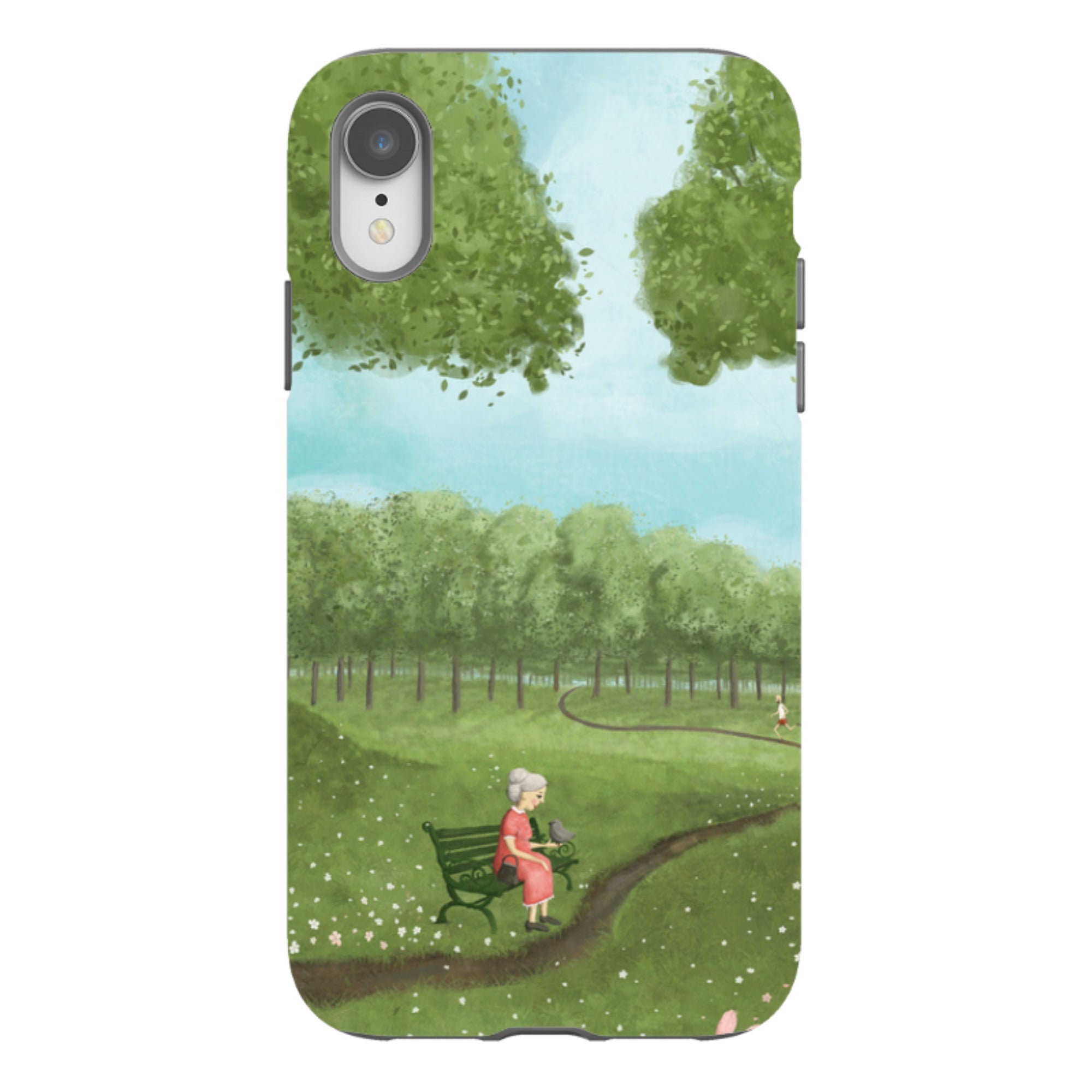 iPhone Tough Case - Summer By Maja Lindberg