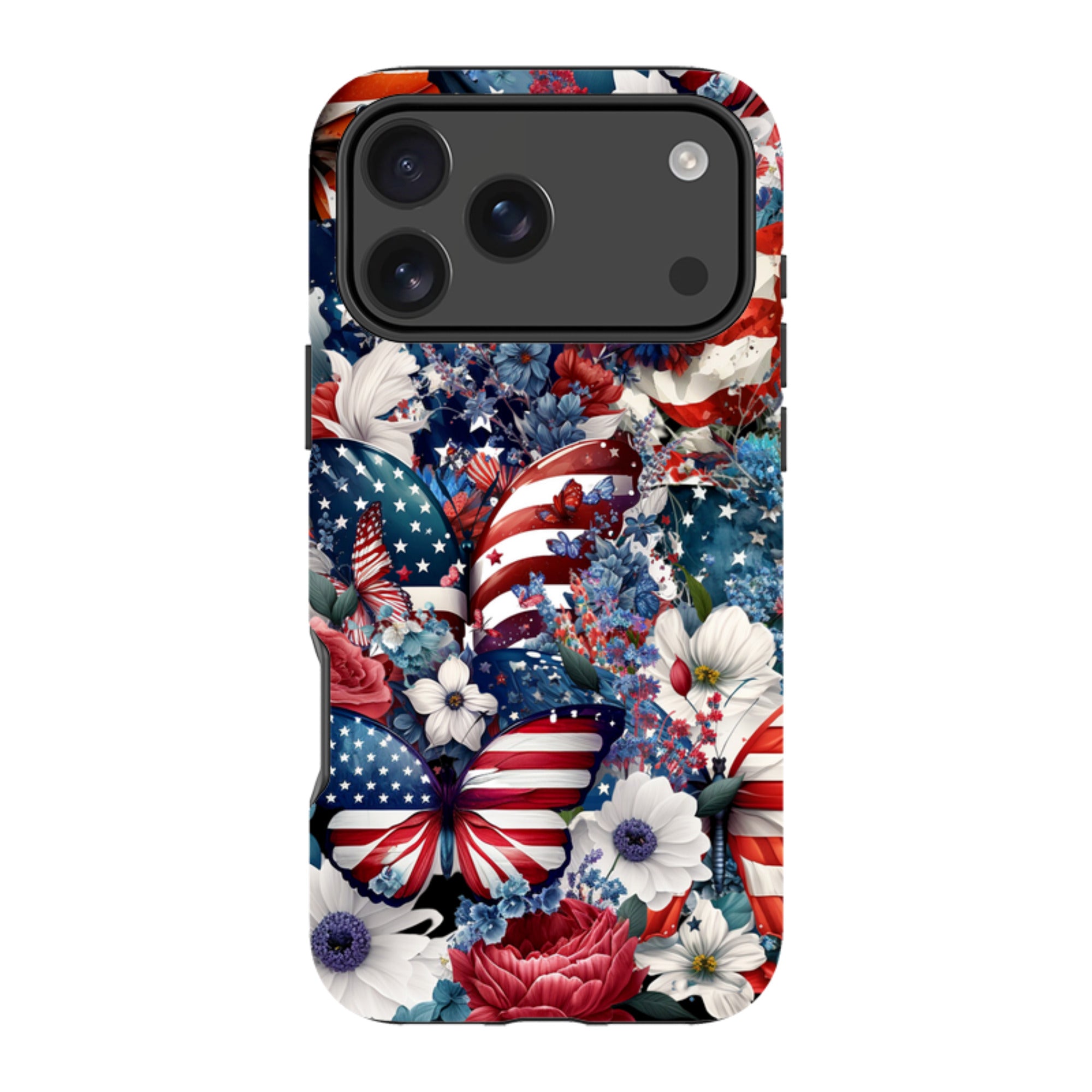 iPhone Tough Case - US Floral I
