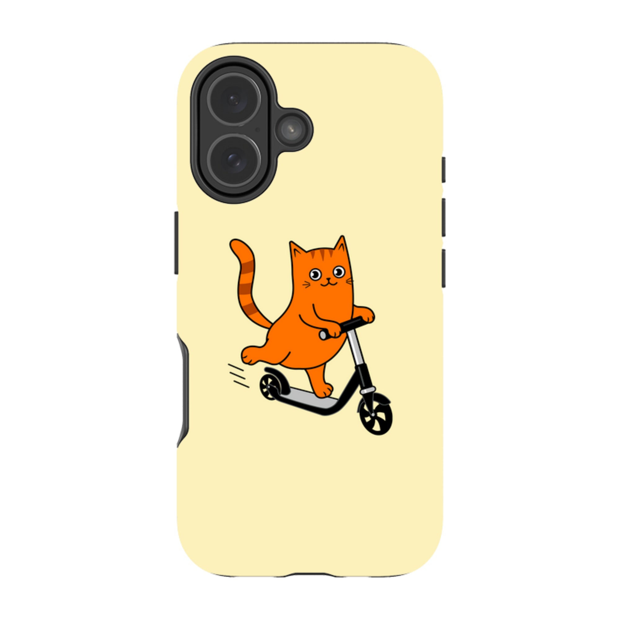 iPhone Tough Case - Cool Cat
