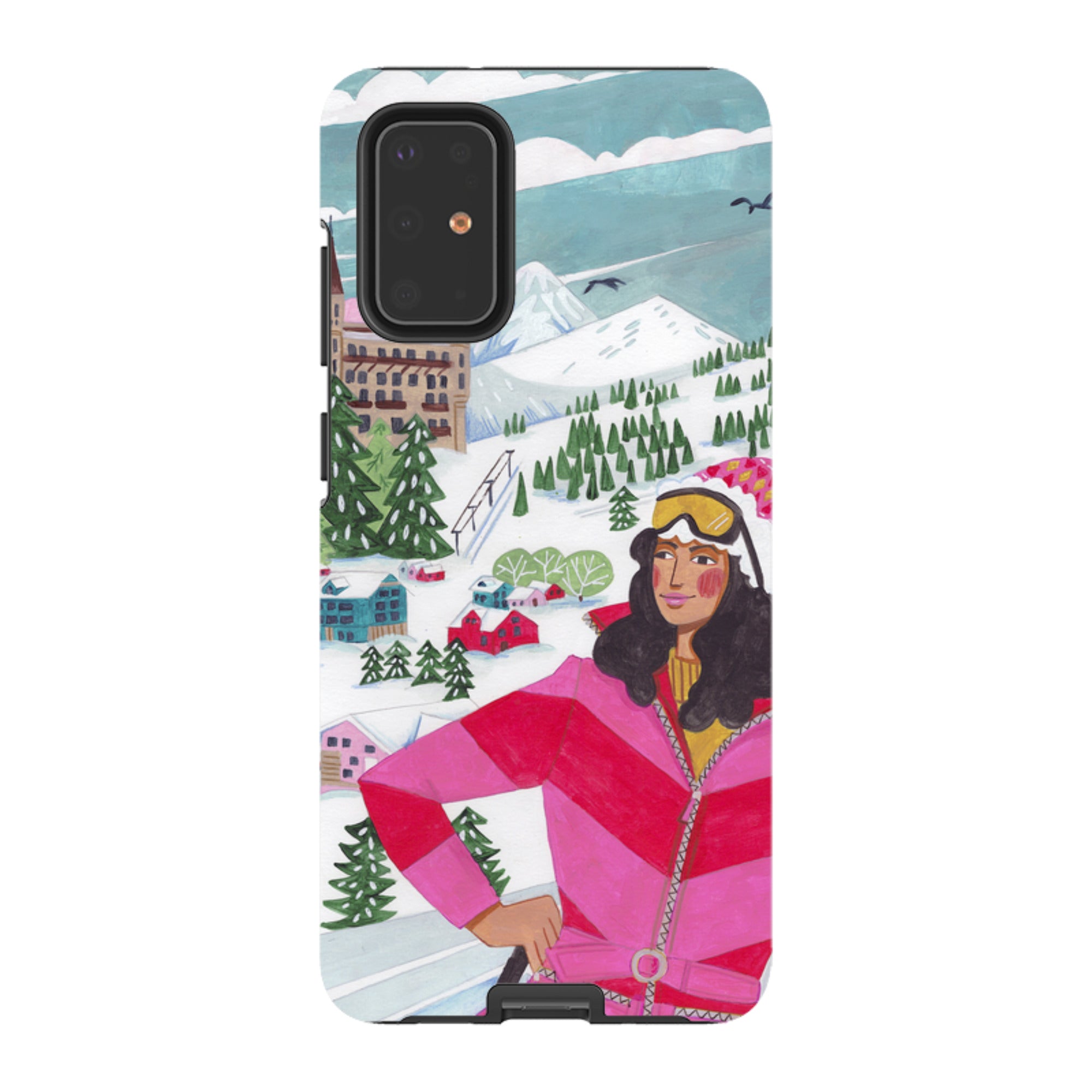 Samsung Tough Case - Gstaad By Caroline Bonne Muller