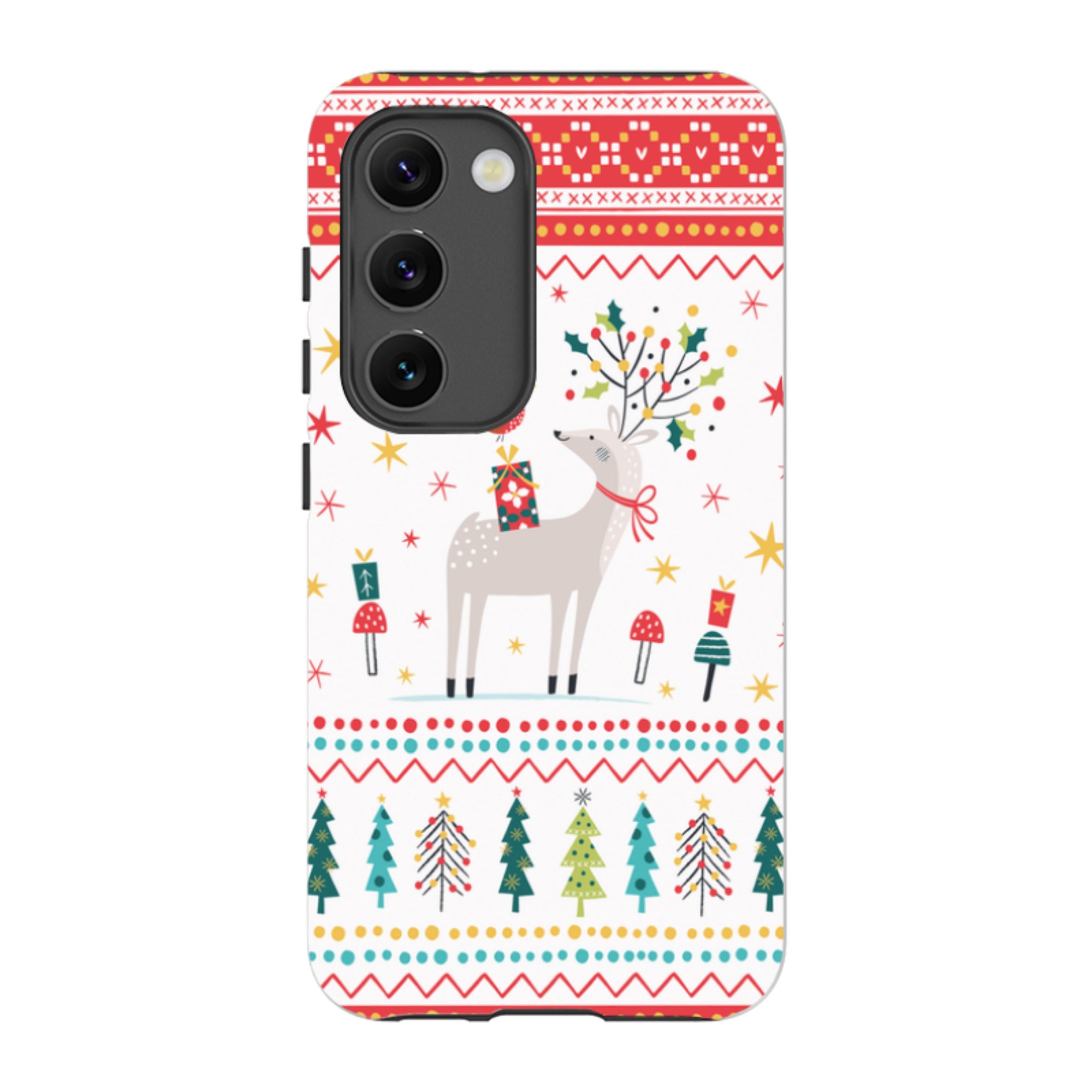 Samsung Tough Case - Deer and Robin By Ali Brookes