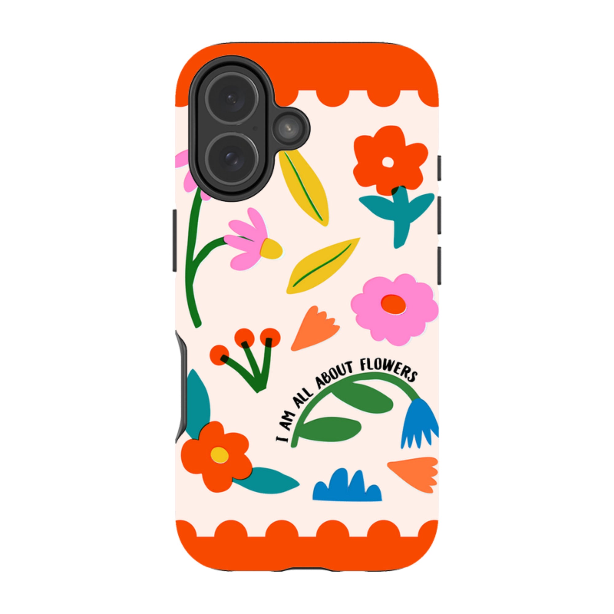 iPhone Case - All about flowers