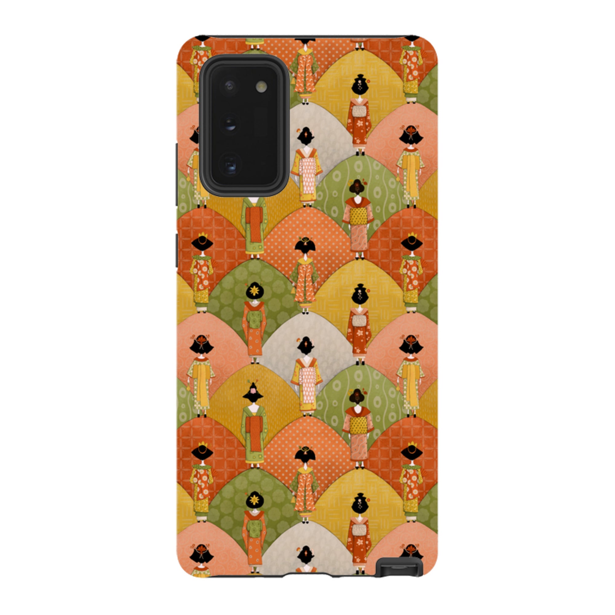 Samsung Tough Case - Geisha By Maja Lindberg