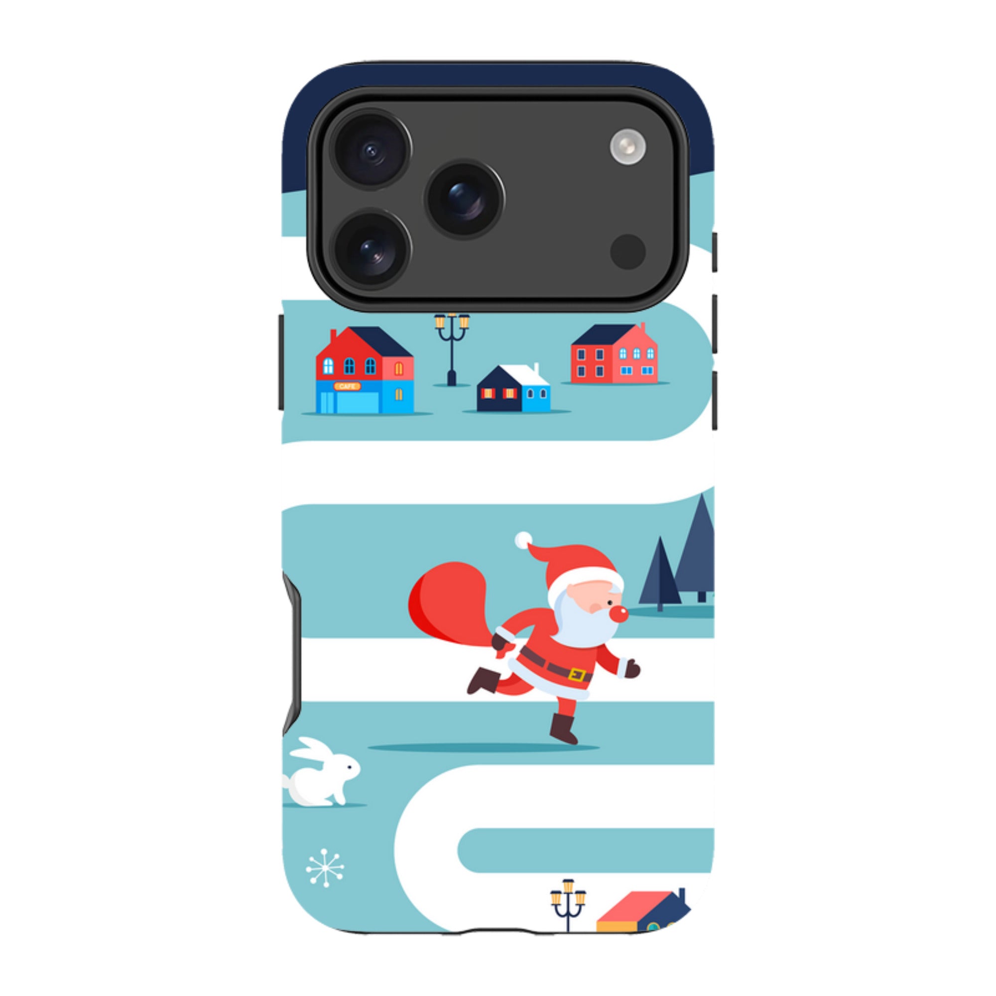 iPhone Tough Case - Santa Is On His Way