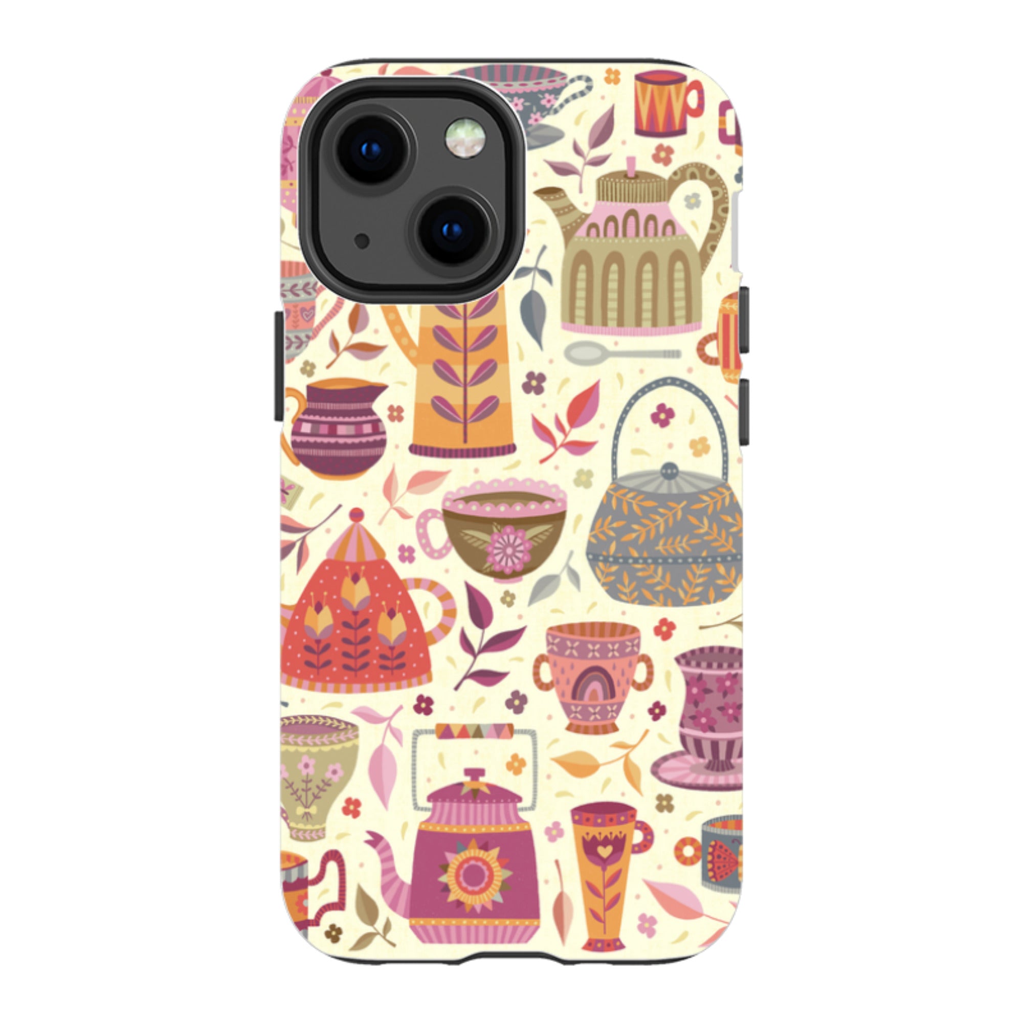iPhone Tough Case - Tea Time By Suzy Taylor