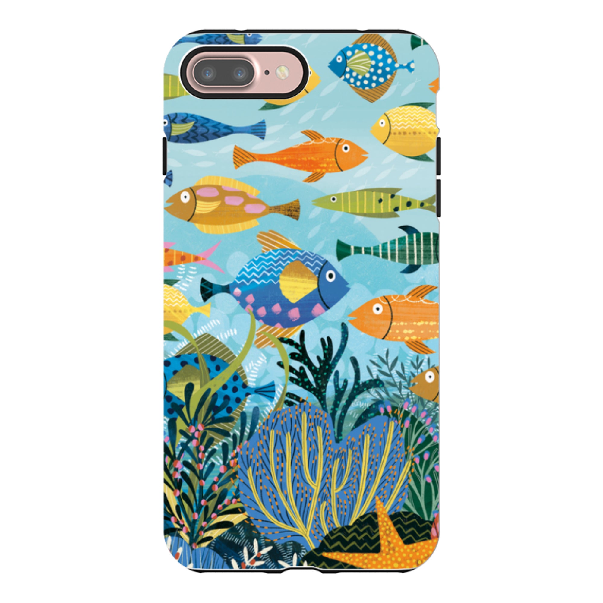 iPhone Case - Beneath The Waves II By Ali Brookes