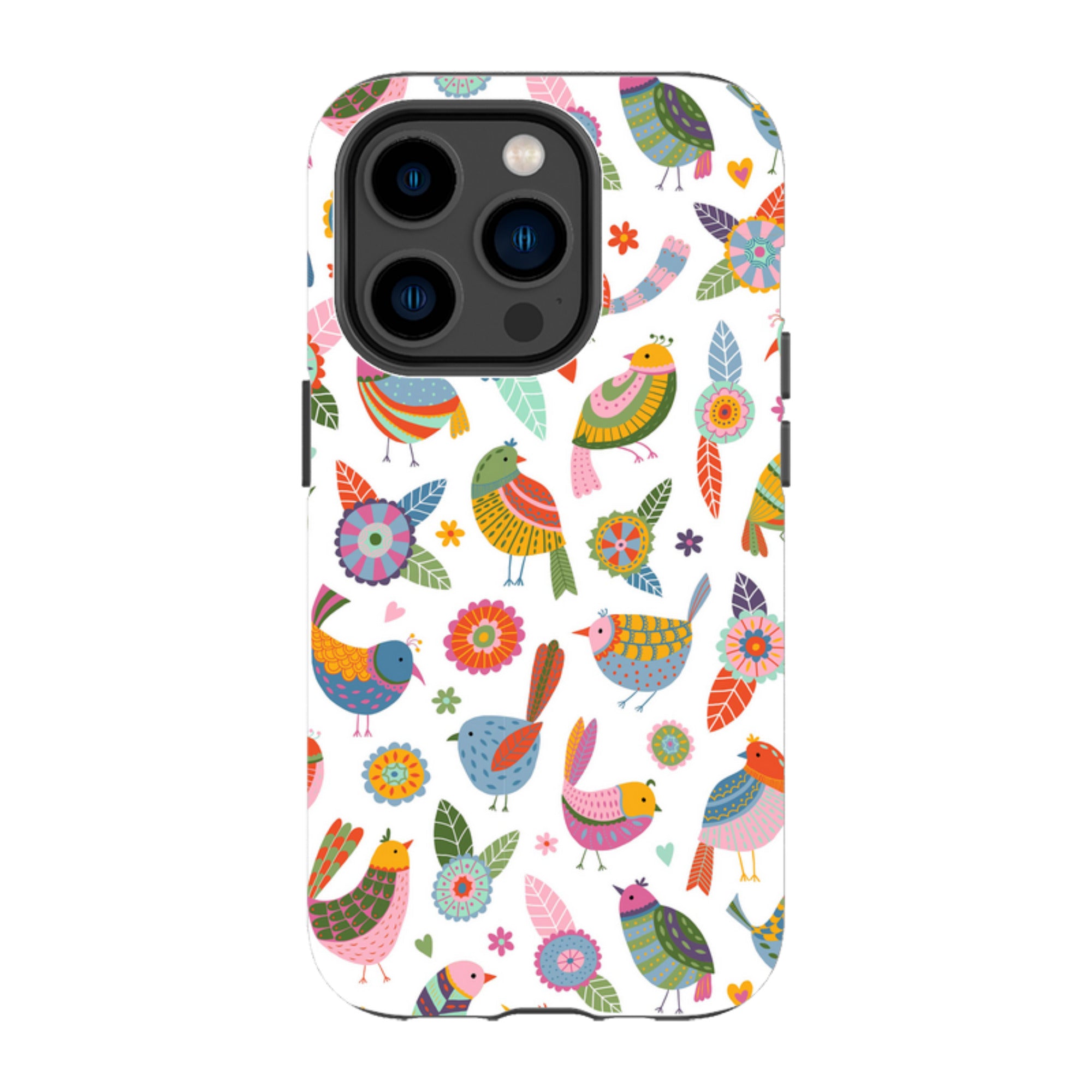 iPhone Tough Case - Birds Of A Feather By Suzy Taylor