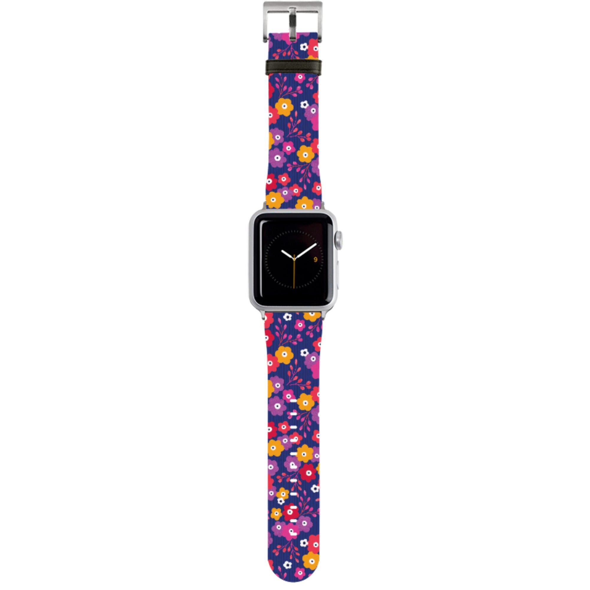 Cherry Blosom I Apple Watch Strap By Ali Brookes