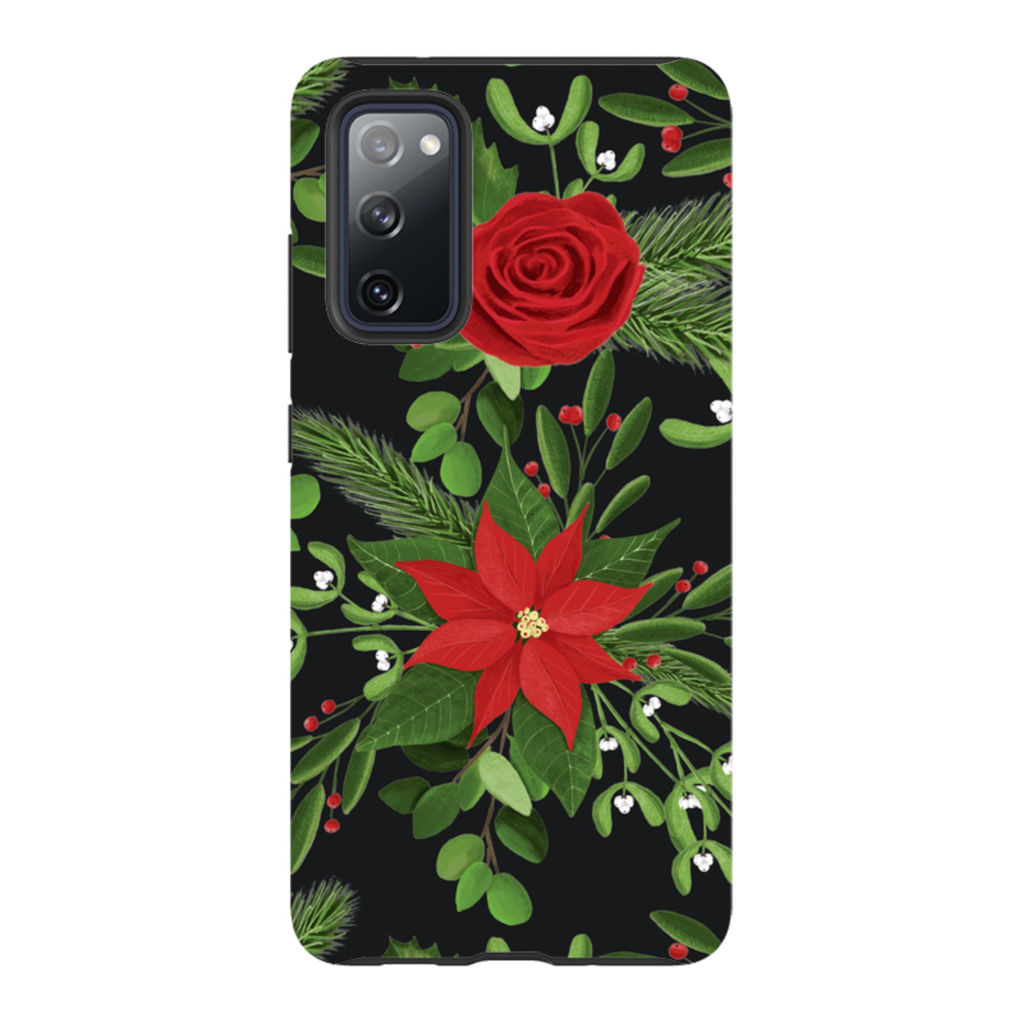 Samsung Tough Case - Black White Plaid By Abby Jacobs