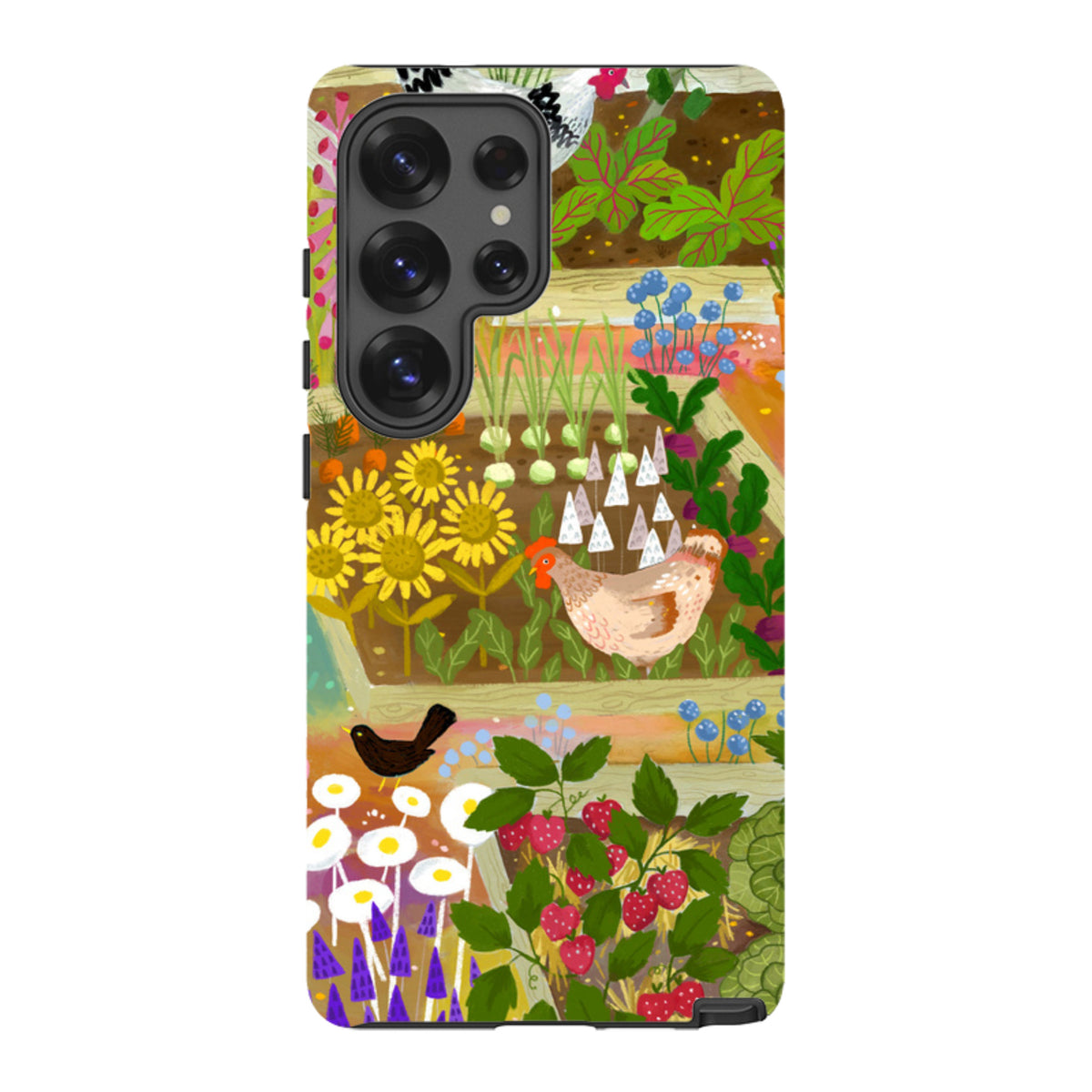 Samsung Tough Case - Home Grown By Bex Parkin