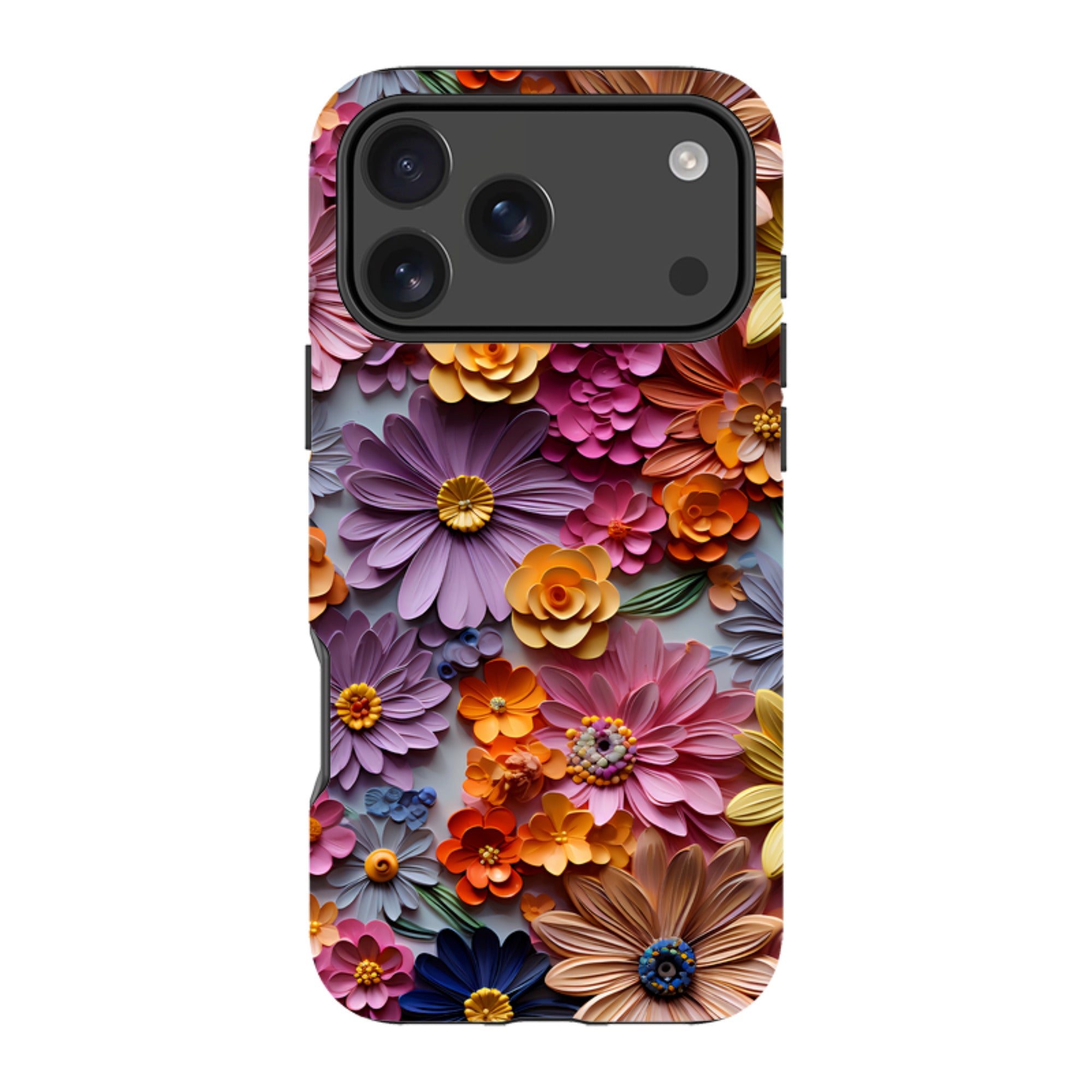 iPhone Tough Case -April Floral