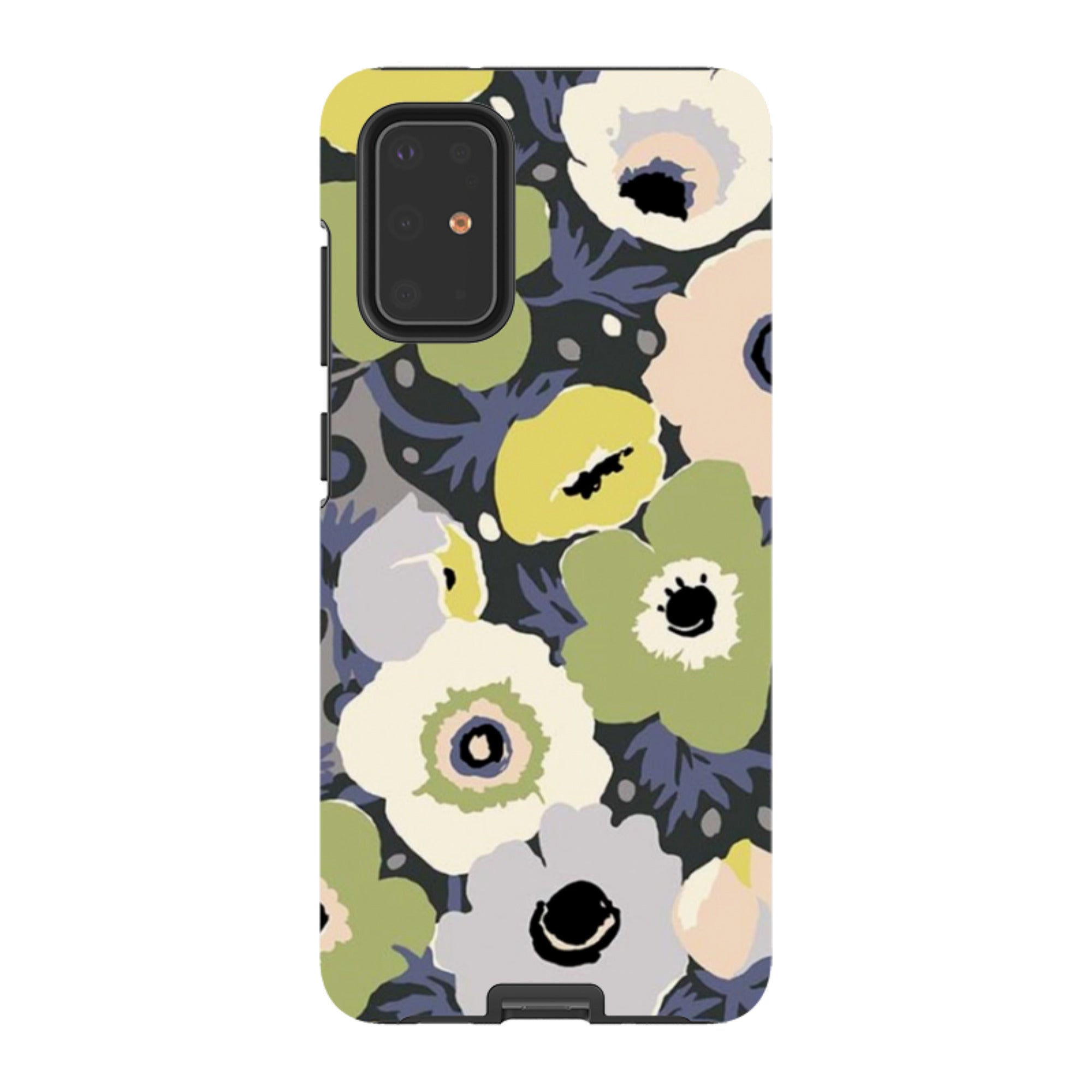 Samsung Tough Case - Windflowers Urbane By Sarah Campbell