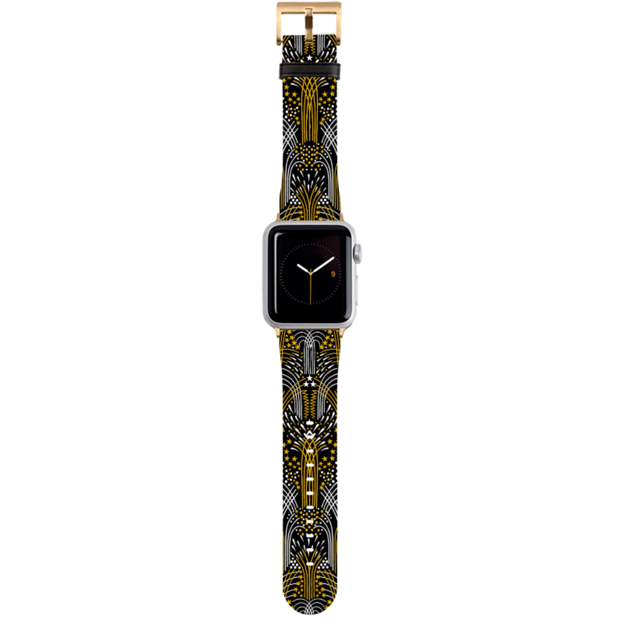 Fireworks Apple Watch Strap By Cressida Bell