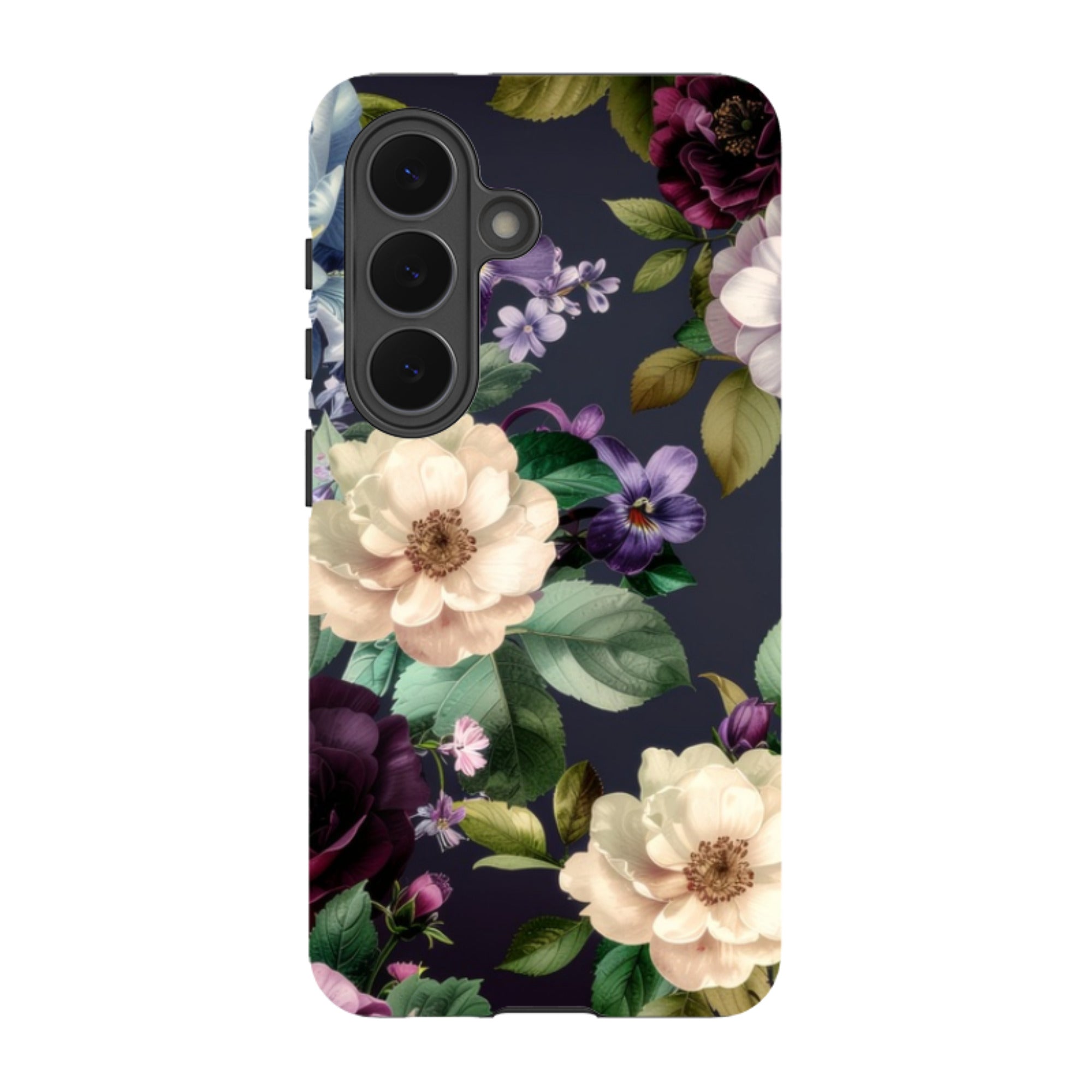 Vintage Botanical V Samsung Tough Case