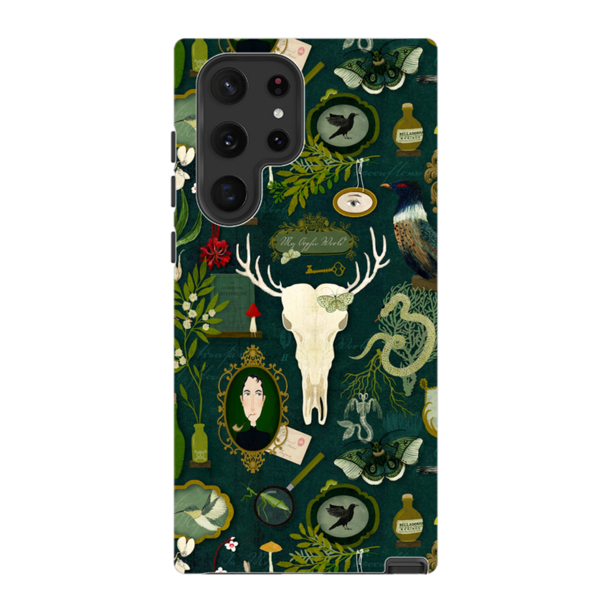 Samsung Tough Case - Orphic World By Katherine Quinn