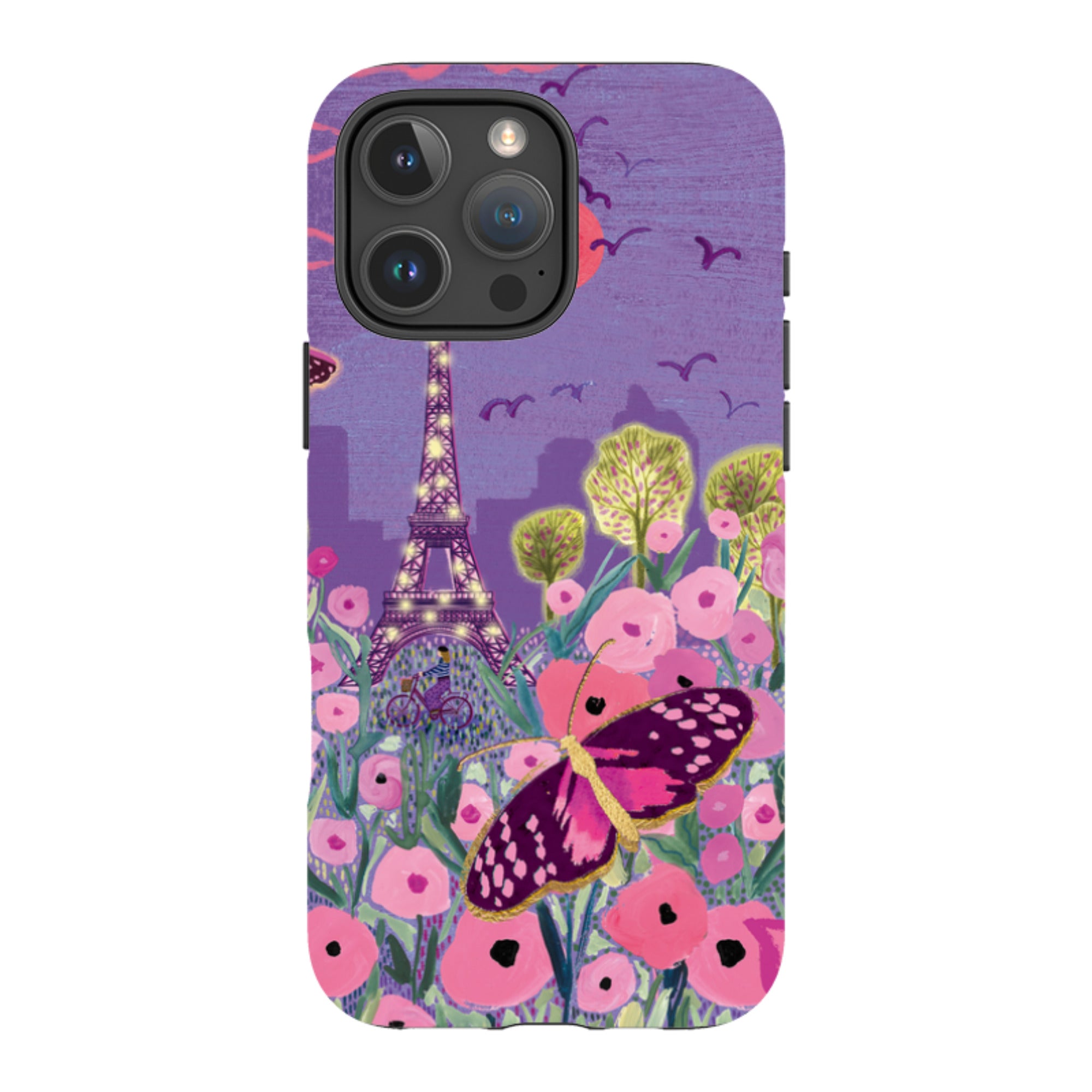 iPhone Tough Case - Love and Light II By Emma Frances Grant