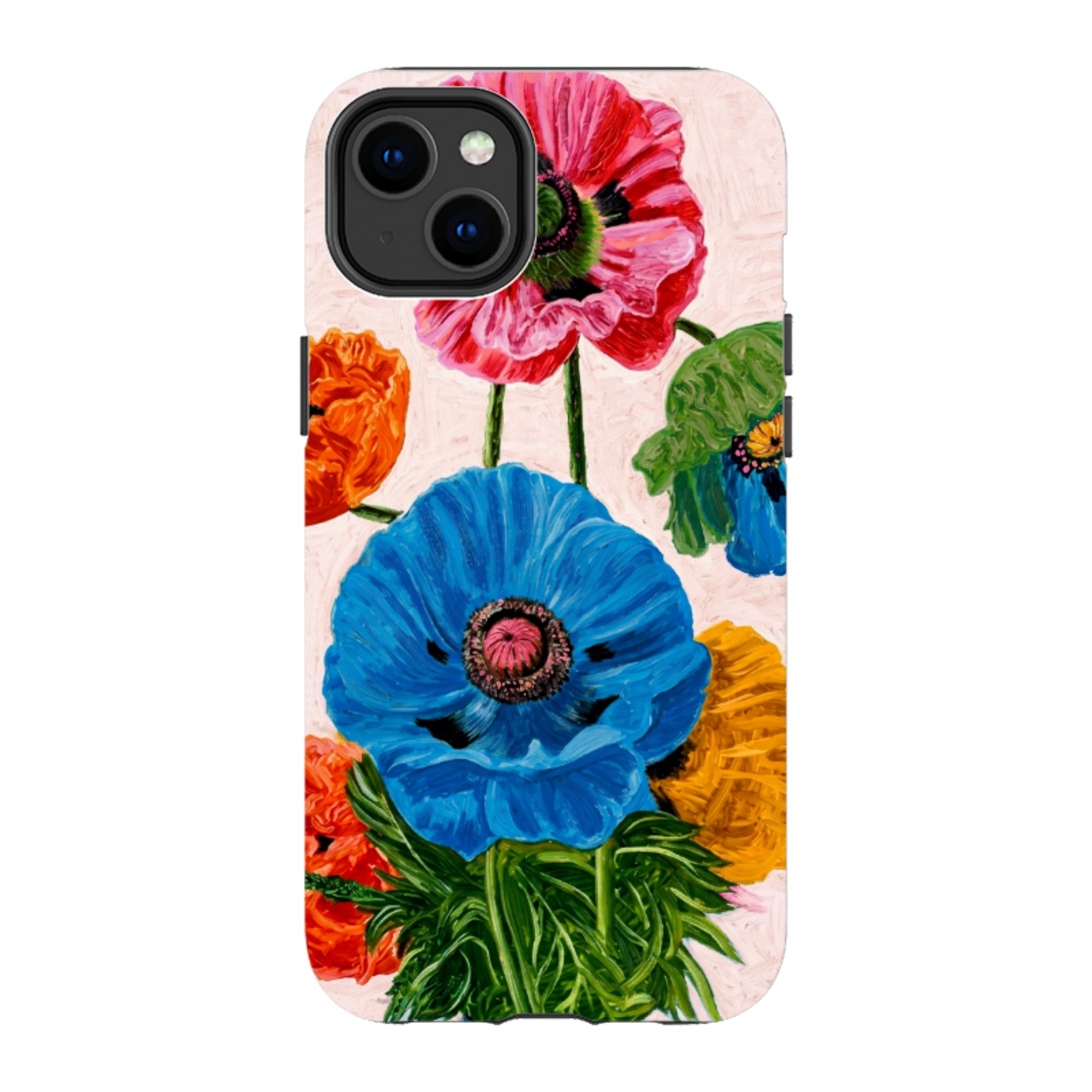 iPhone Tough Case - Kisling Poppy Pink