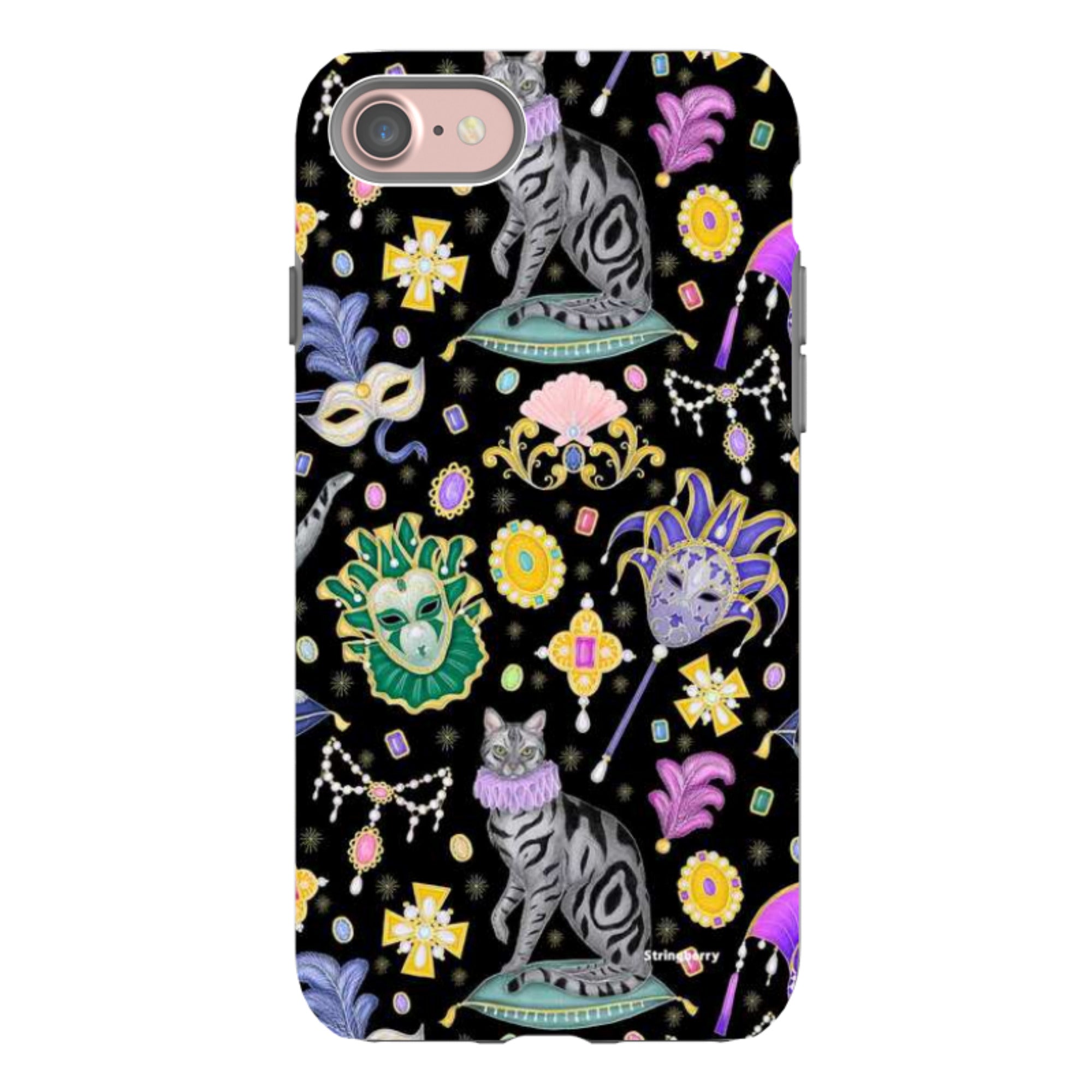 iPhone Tough Case - Queen Of Venice By Catherine Rowe