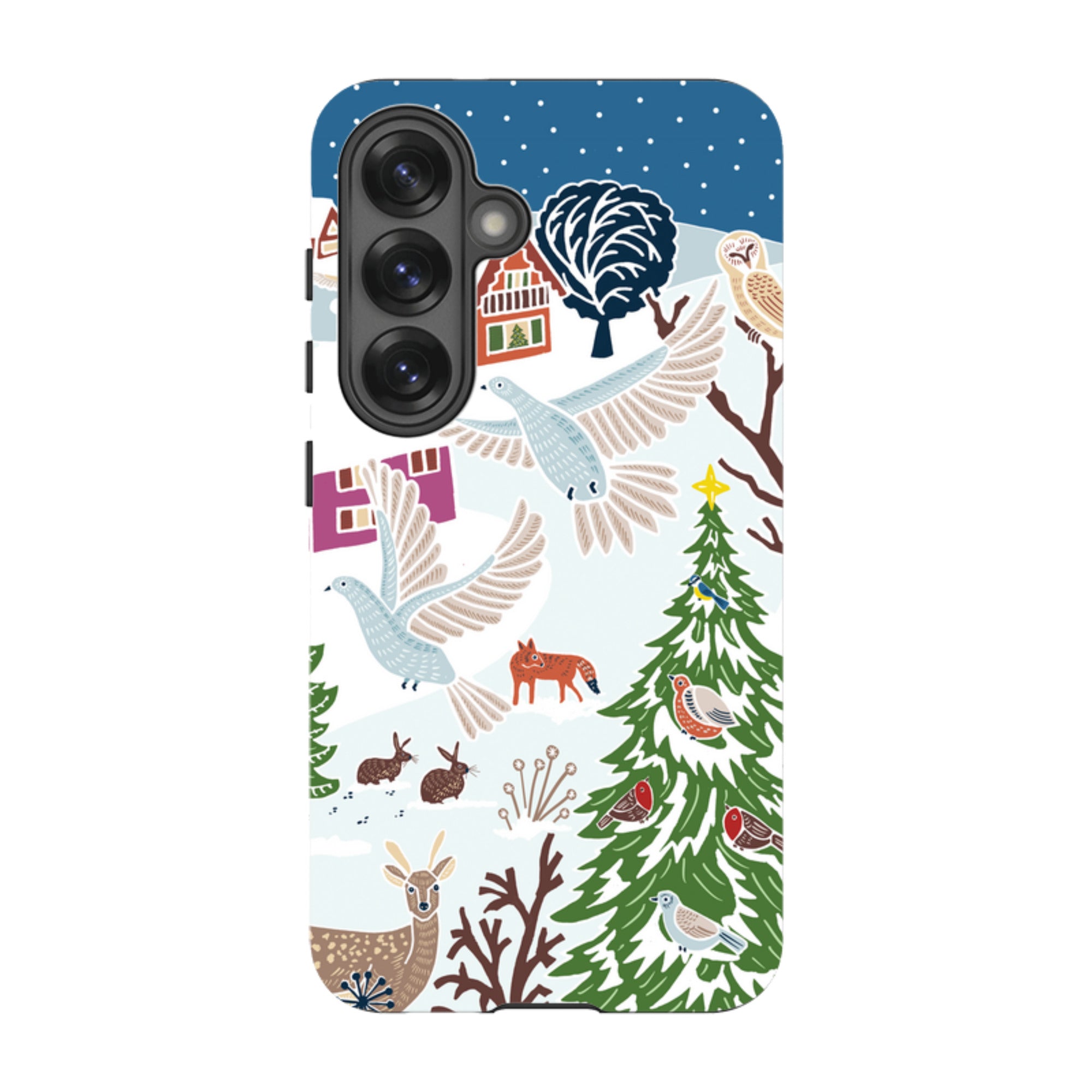 Samsung Tough Case - Winter I By Kate Heiss