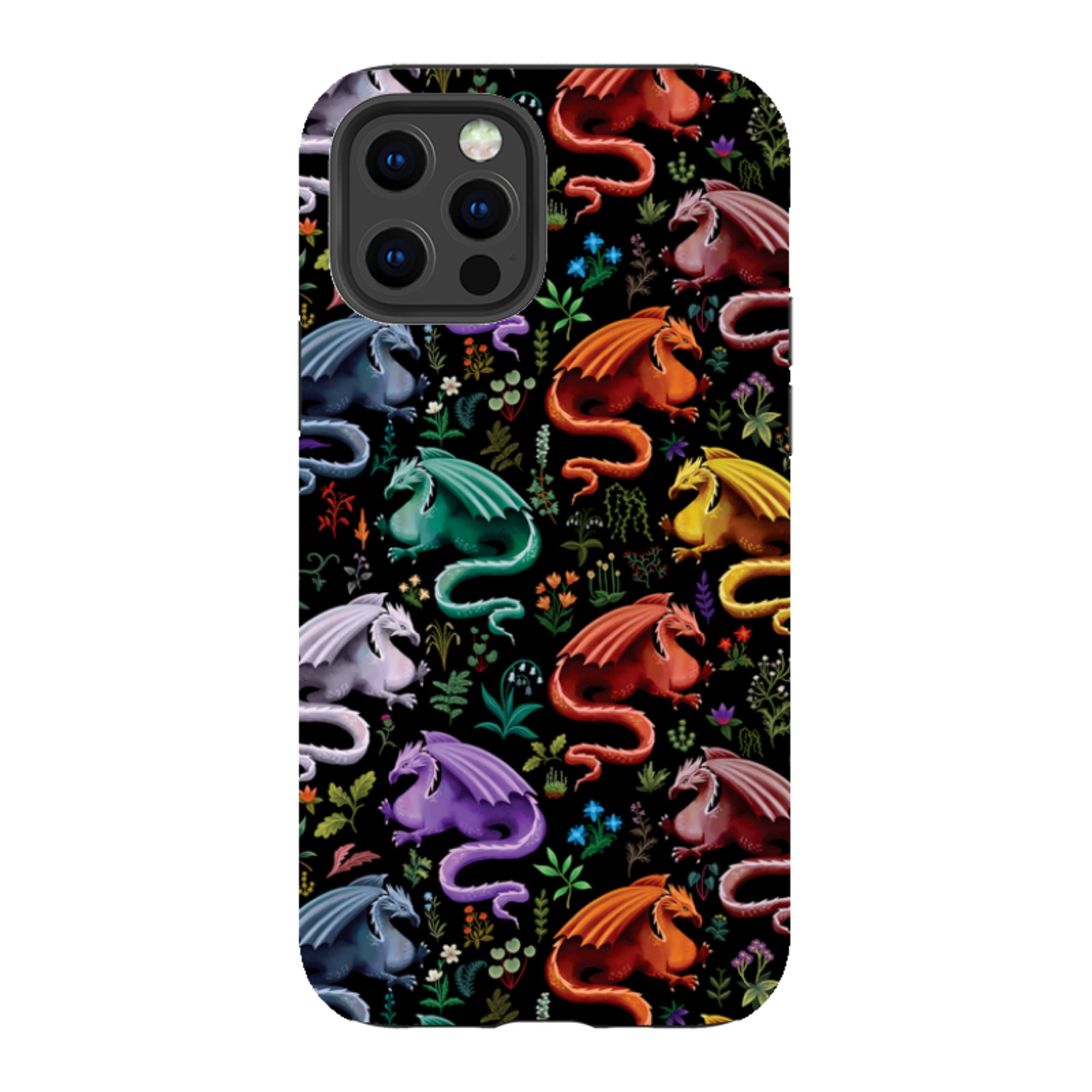 iPhone Tough Case - Dragons By Anna Stead