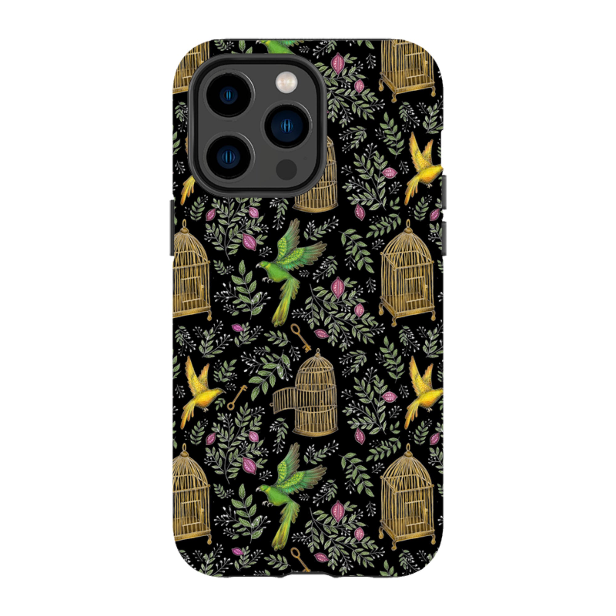iPhone Tough Case - Birdcage By Catherine Rowe