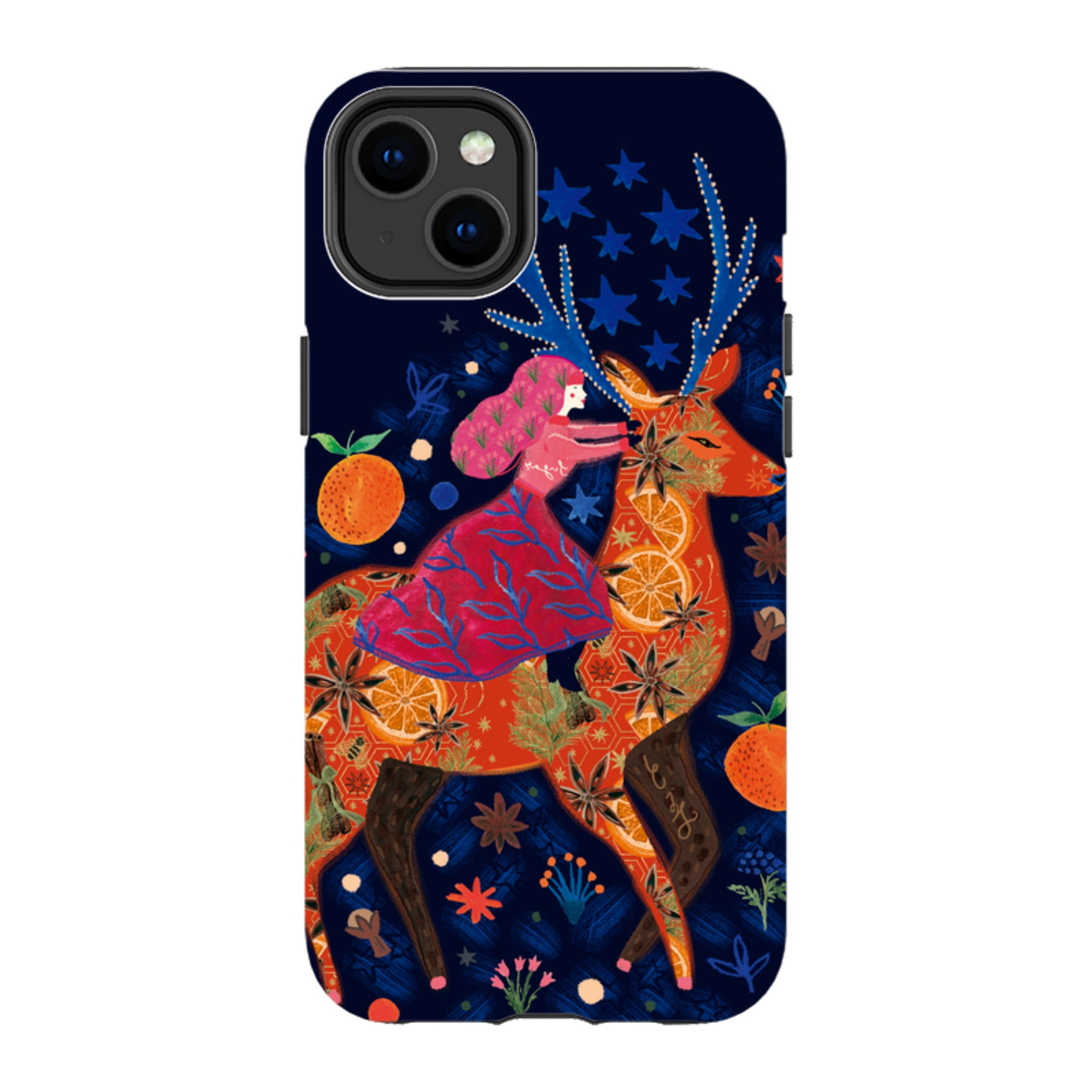 iPhone Tough Case - Sugar and Spice II By Emma Frances Grant
